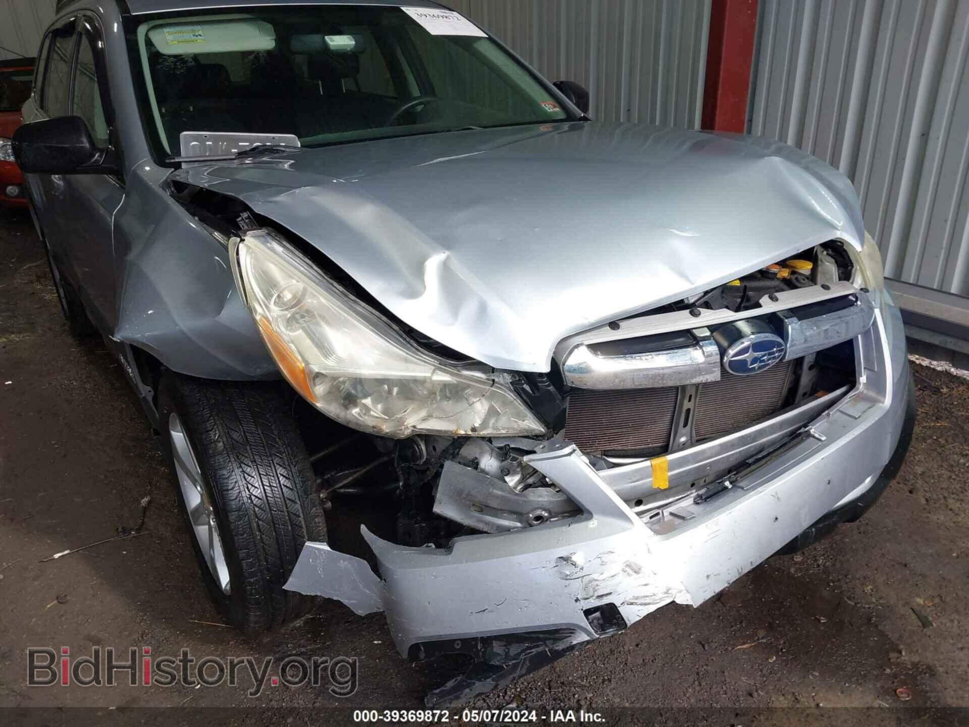 2014 SUBARU OUTBACK - VIN: 4S4BRBAC4E3326582 - Фото 6