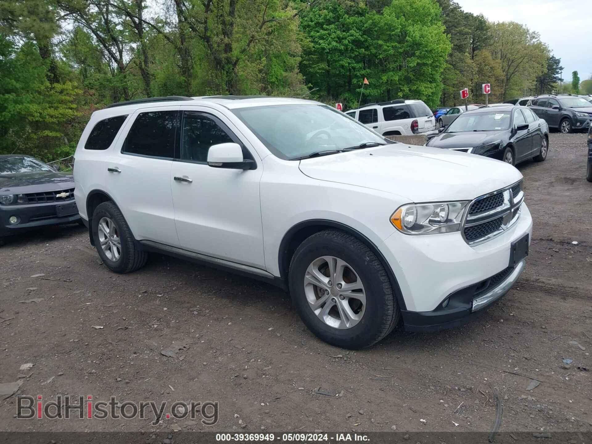 Photo 1C4RDJDG6DC696134 - DODGE DURANGO 2013