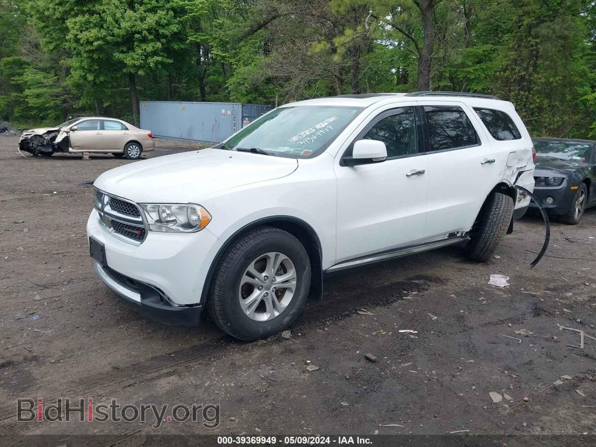 2013 DODGE DURANGO - VIN: 1C4RDJDG6DC696134 - Photo 2