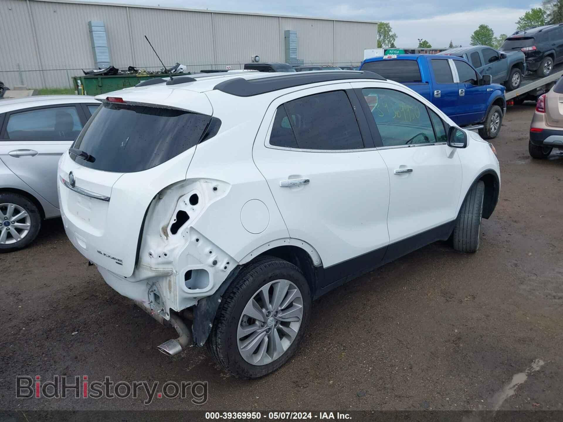 2020 BUICK ENCORE - VIN: KL4CJESB3LB047919 - Фото 4