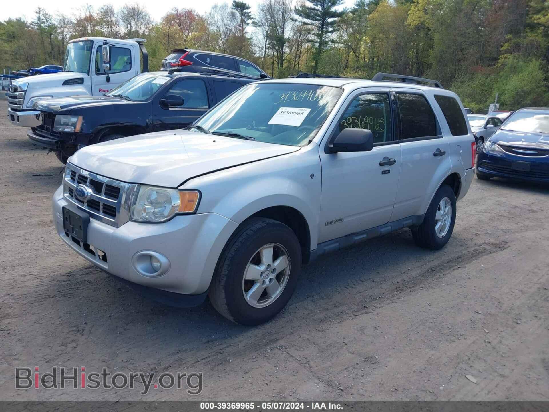 2012 FORD ESCAPE - VIN: 1FMCU0D73CKA03889 - Фото 2