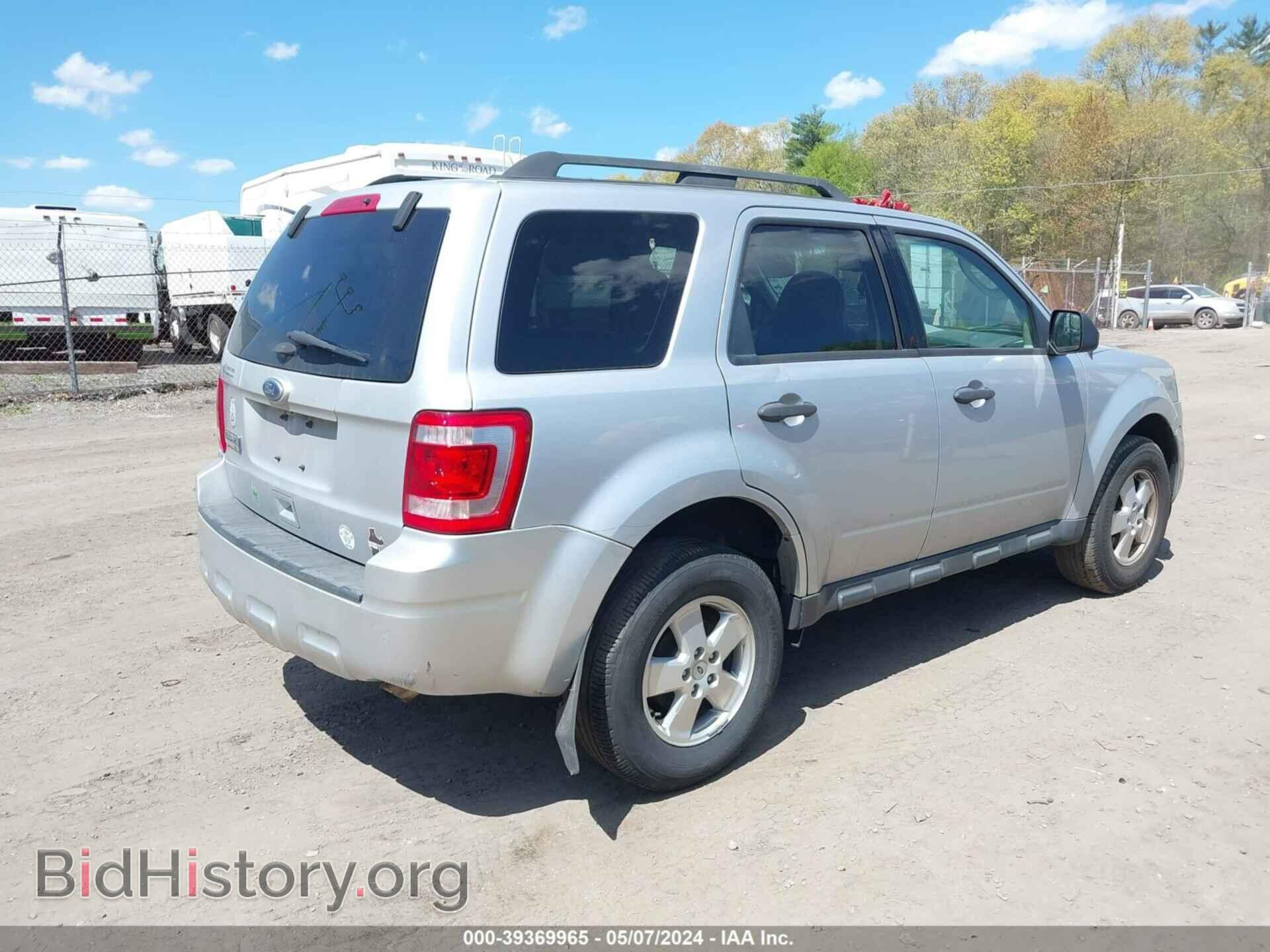 2012 FORD ESCAPE - VIN: 1FMCU0D73CKA03889 - Фото 4