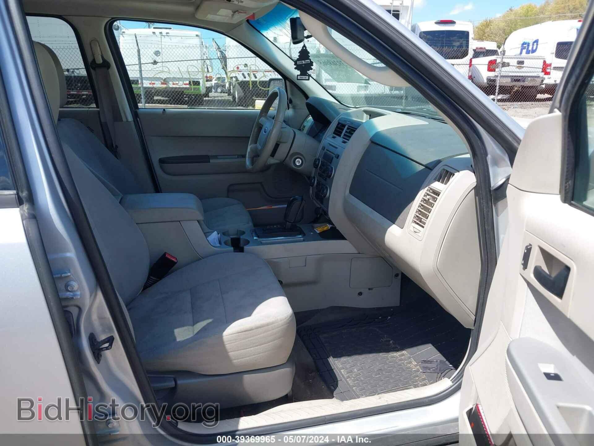 2012 FORD ESCAPE - VIN: 1FMCU0D73CKA03889 - Фото 5