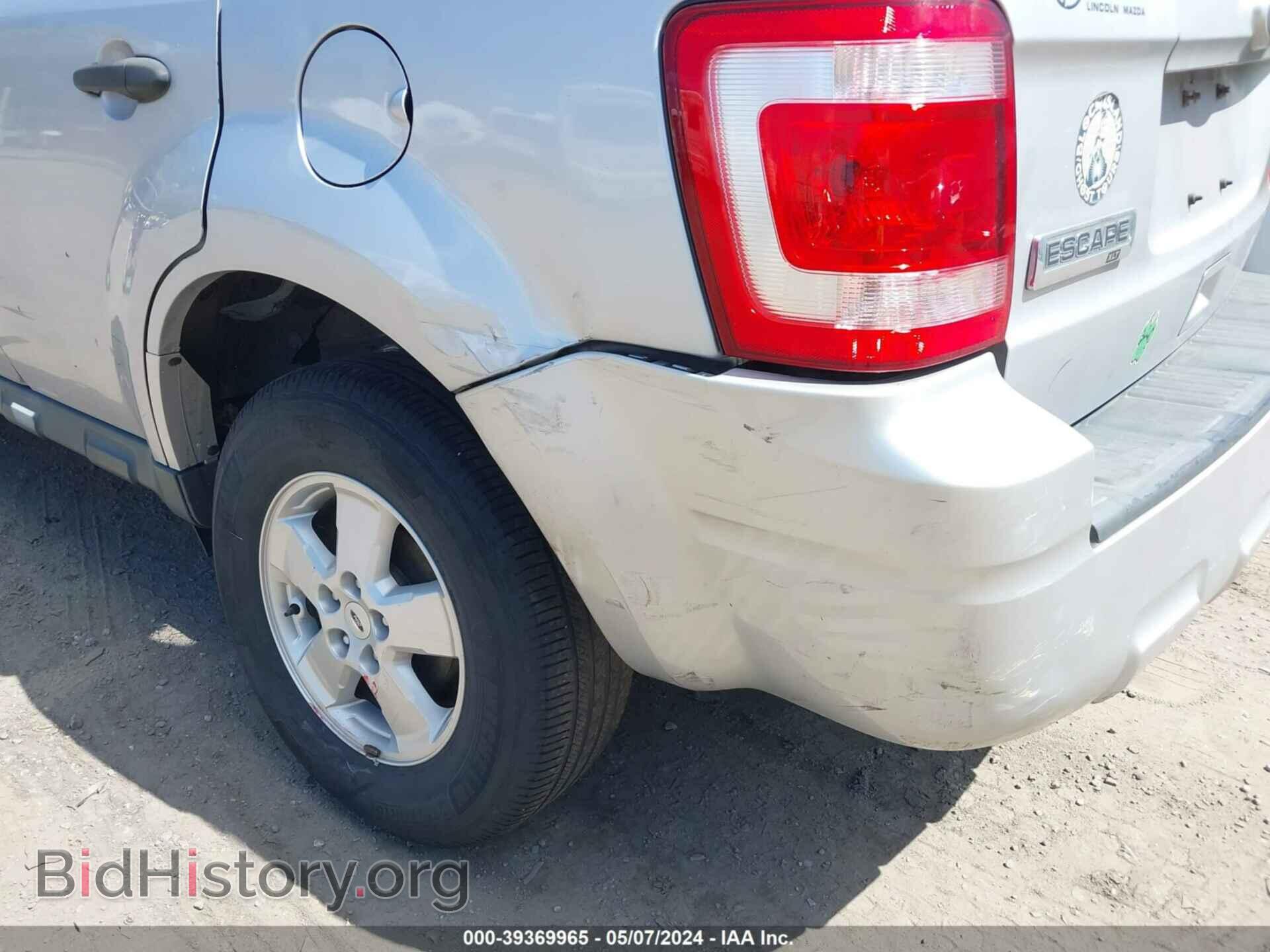 2012 FORD ESCAPE - VIN: 1FMCU0D73CKA03889 - Фото 6