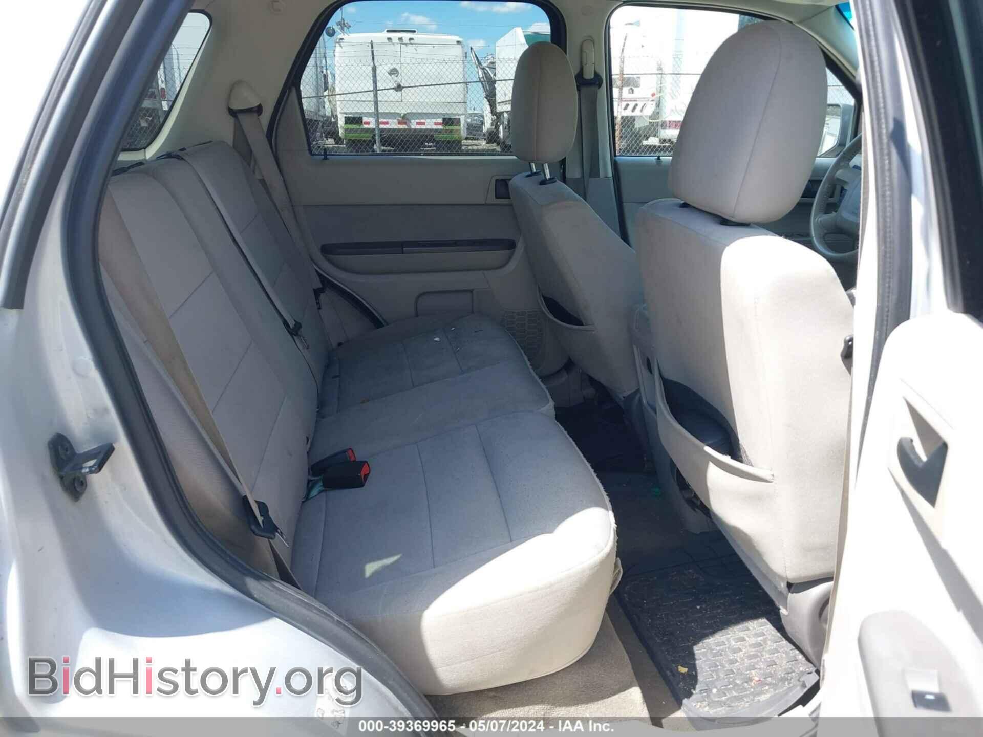 2012 FORD ESCAPE - VIN: 1FMCU0D73CKA03889 - Фото 8