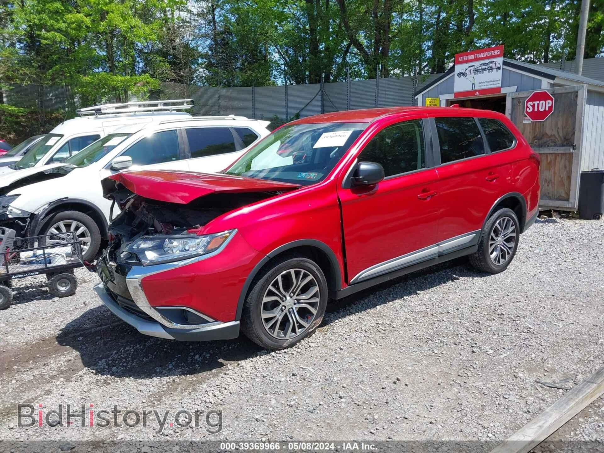 2017 MITSUBISHI OUTLANDER - VIN: JA4AZ2A35HZ069749 - Фото 2