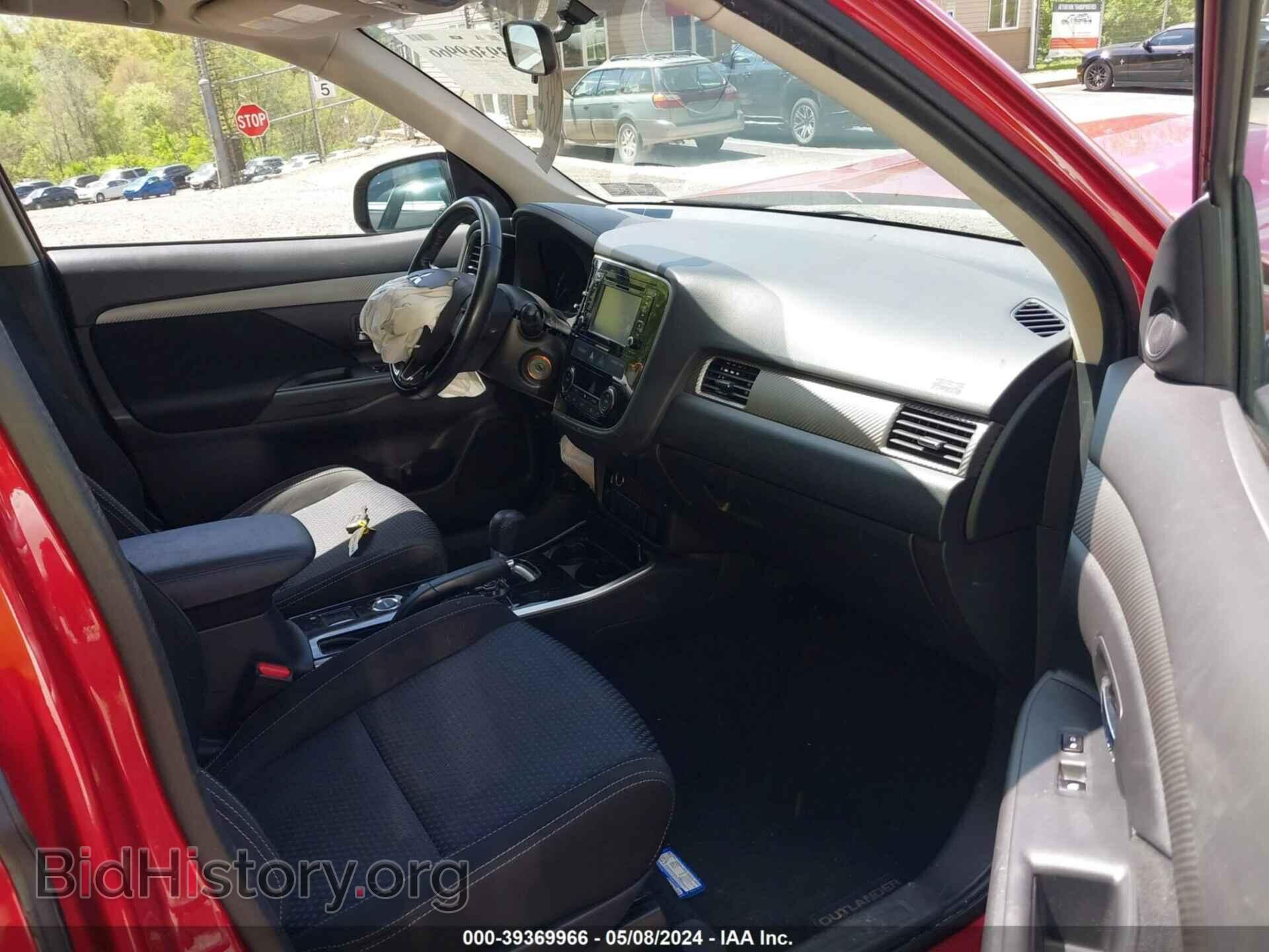 2017 MITSUBISHI OUTLANDER - VIN: JA4AZ2A35HZ069749 - Фото 5