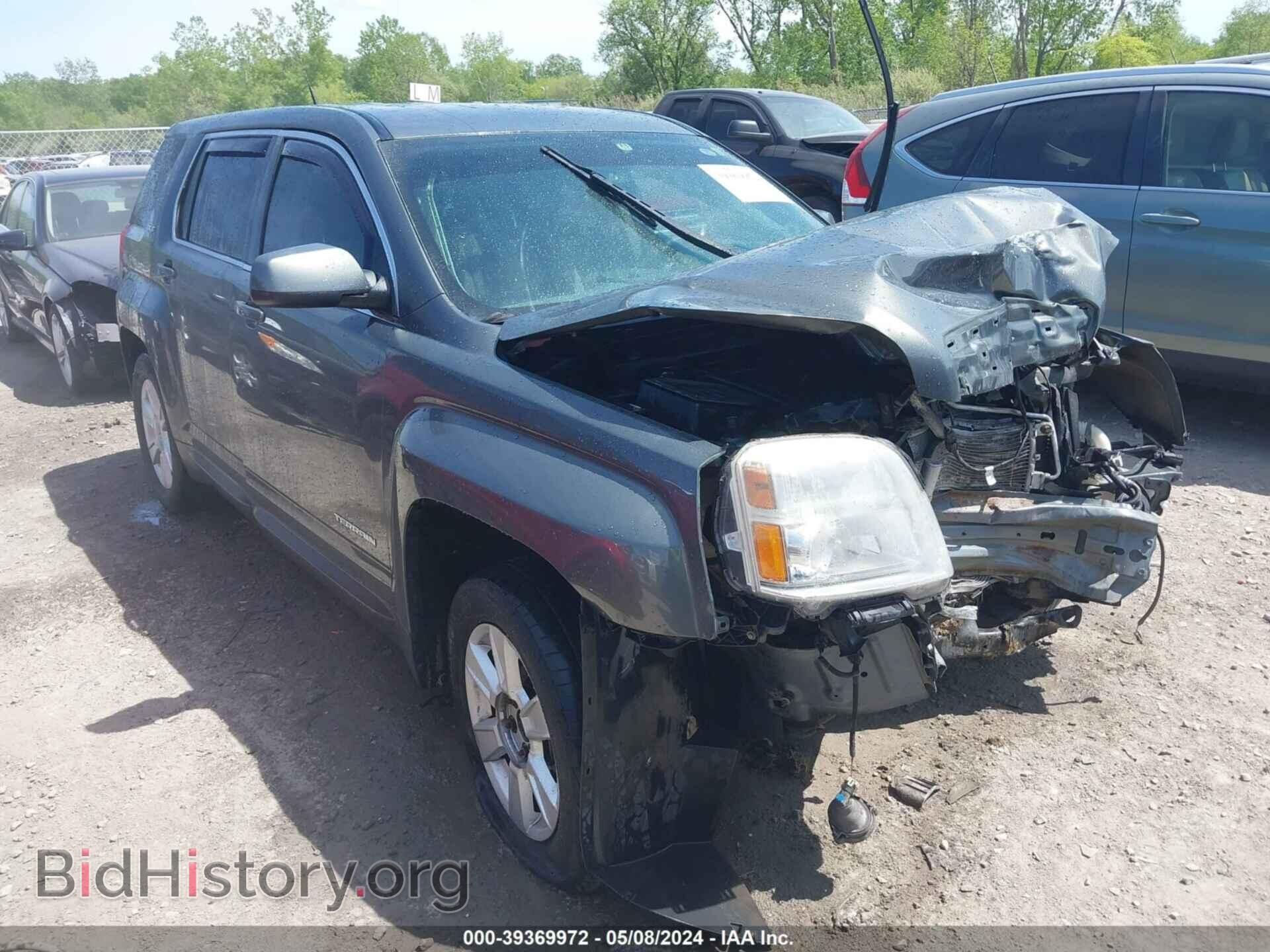 Фотография 2GKALMEK9C6378587 - GMC TERRAIN 2012