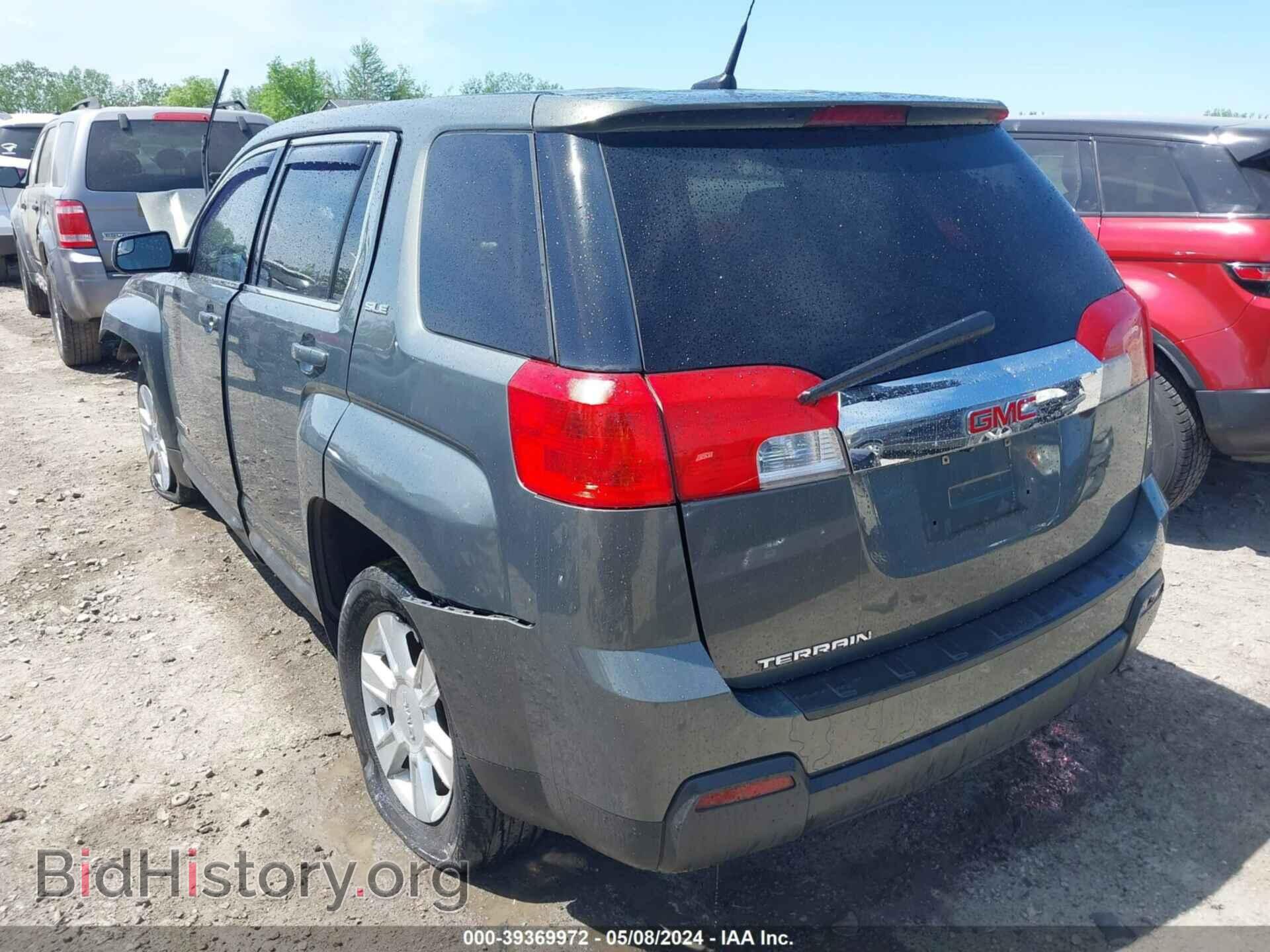 2012 GMC TERRAIN - VIN: 2GKALMEK9C6378587 - Фото 3