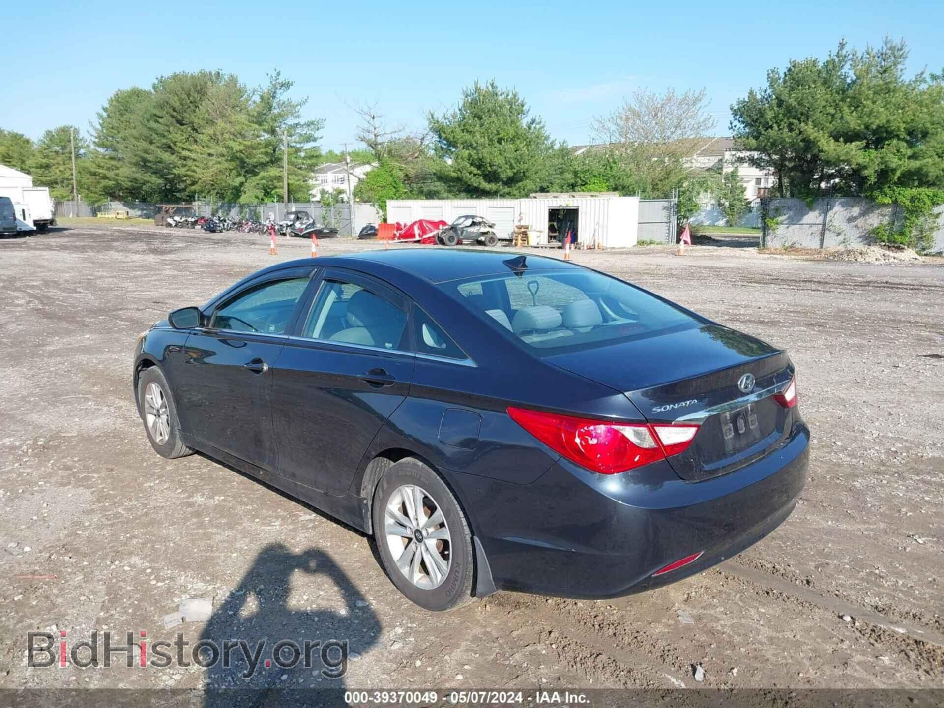 2013 HYUNDAI SONATA - VIN: 5NPEB4AC8DH569039 - Фото 3