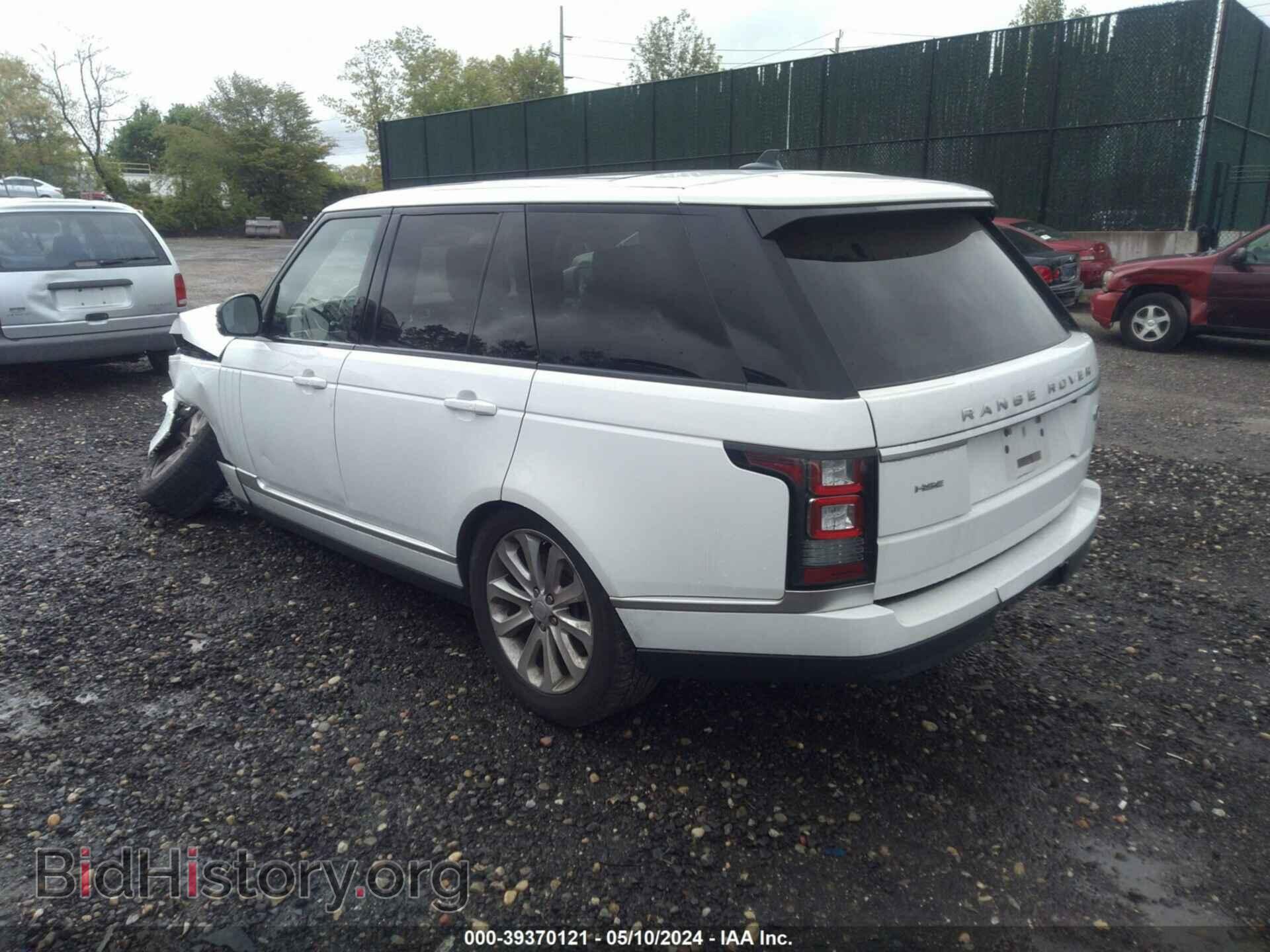 2016 LAND ROVER RANGE ROVER - VIN: SALGS2PF7GA309072 - Фото 3