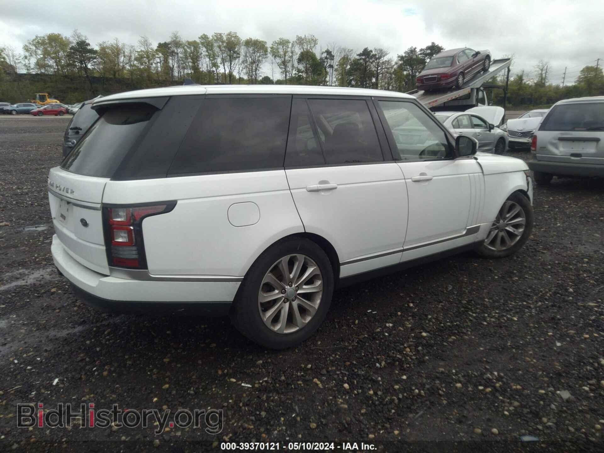 2016 LAND ROVER RANGE ROVER - VIN: SALGS2PF7GA309072 - Фото 4