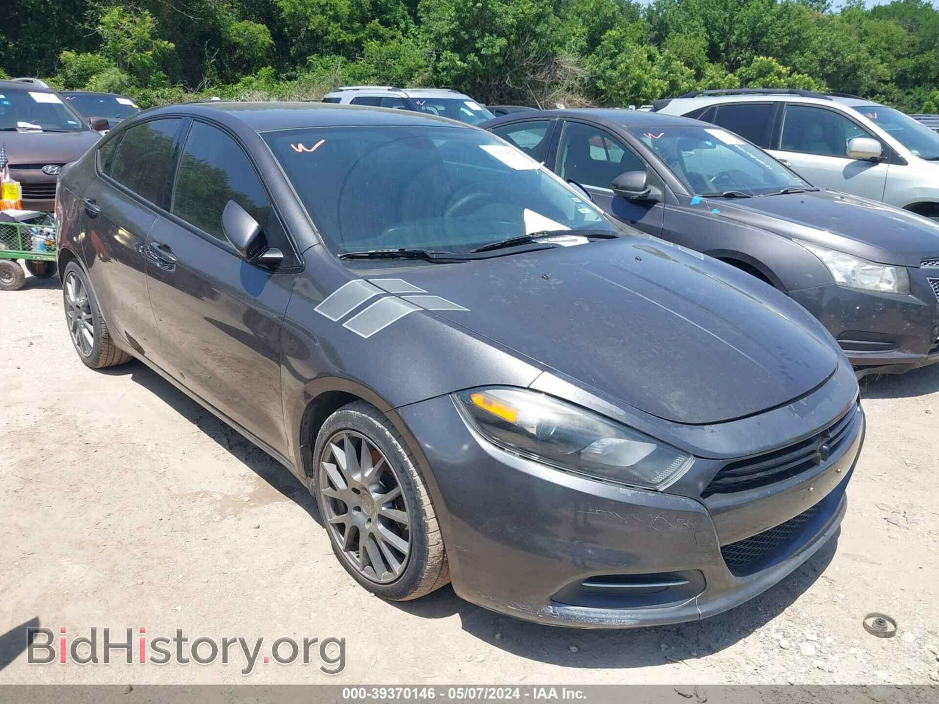 Фотография 1C3CDFBB0FD351418 - DODGE DART 2015