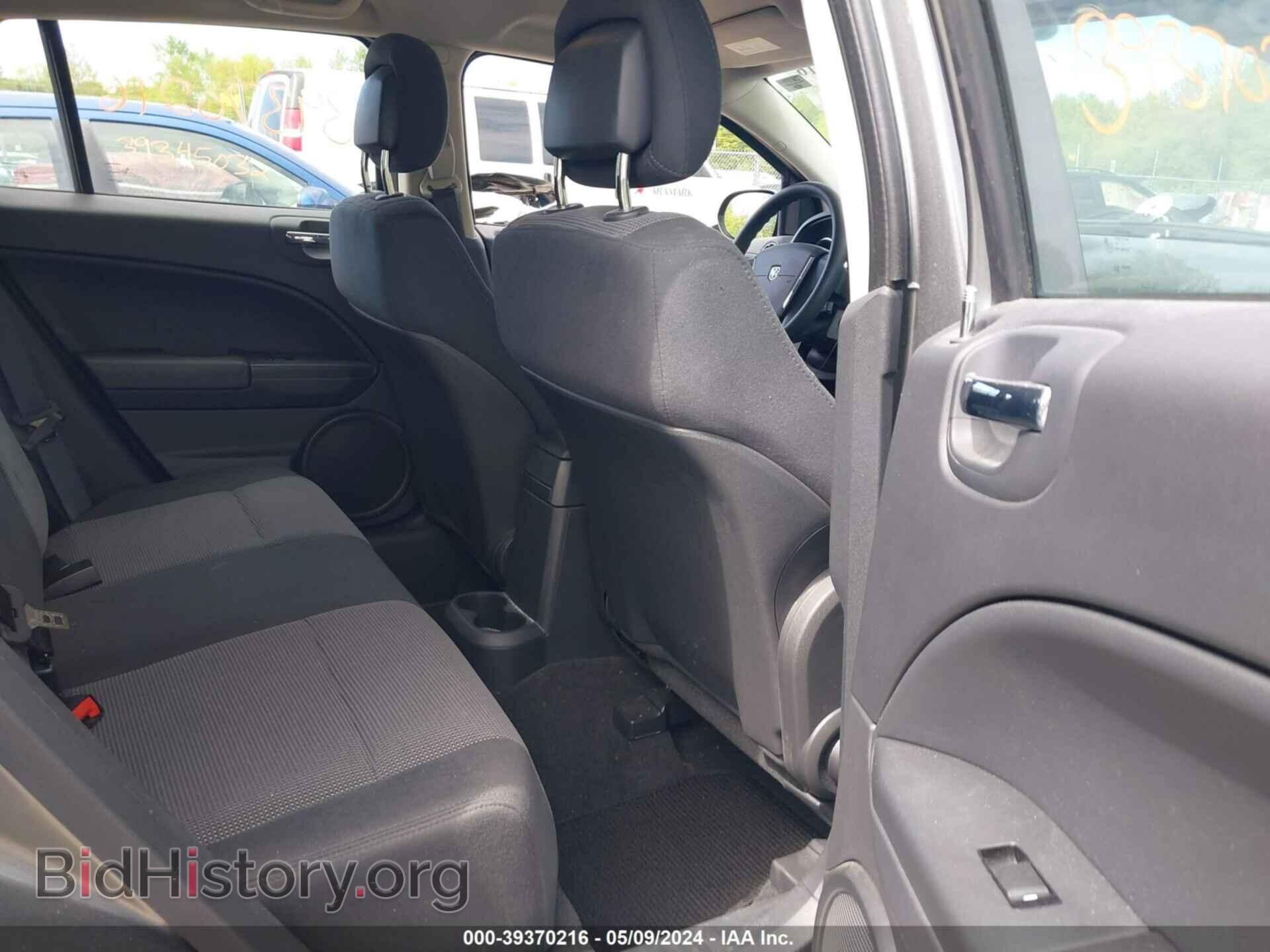 2011 DODGE CALIBER - VIN: 1B3CB3HA1BD296732 - Фото 8
