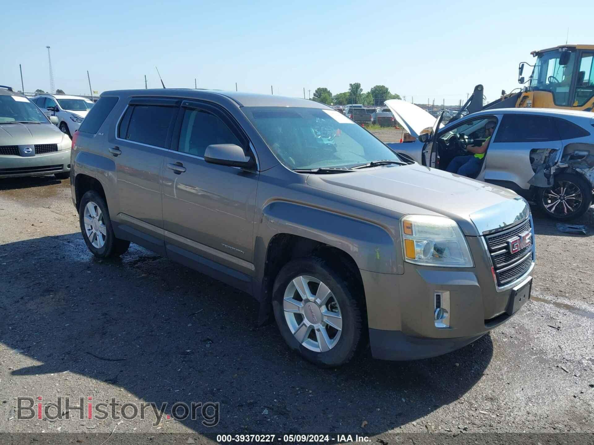 Photo 2CTALMEC8B6387823 - GMC TERRAIN 2011