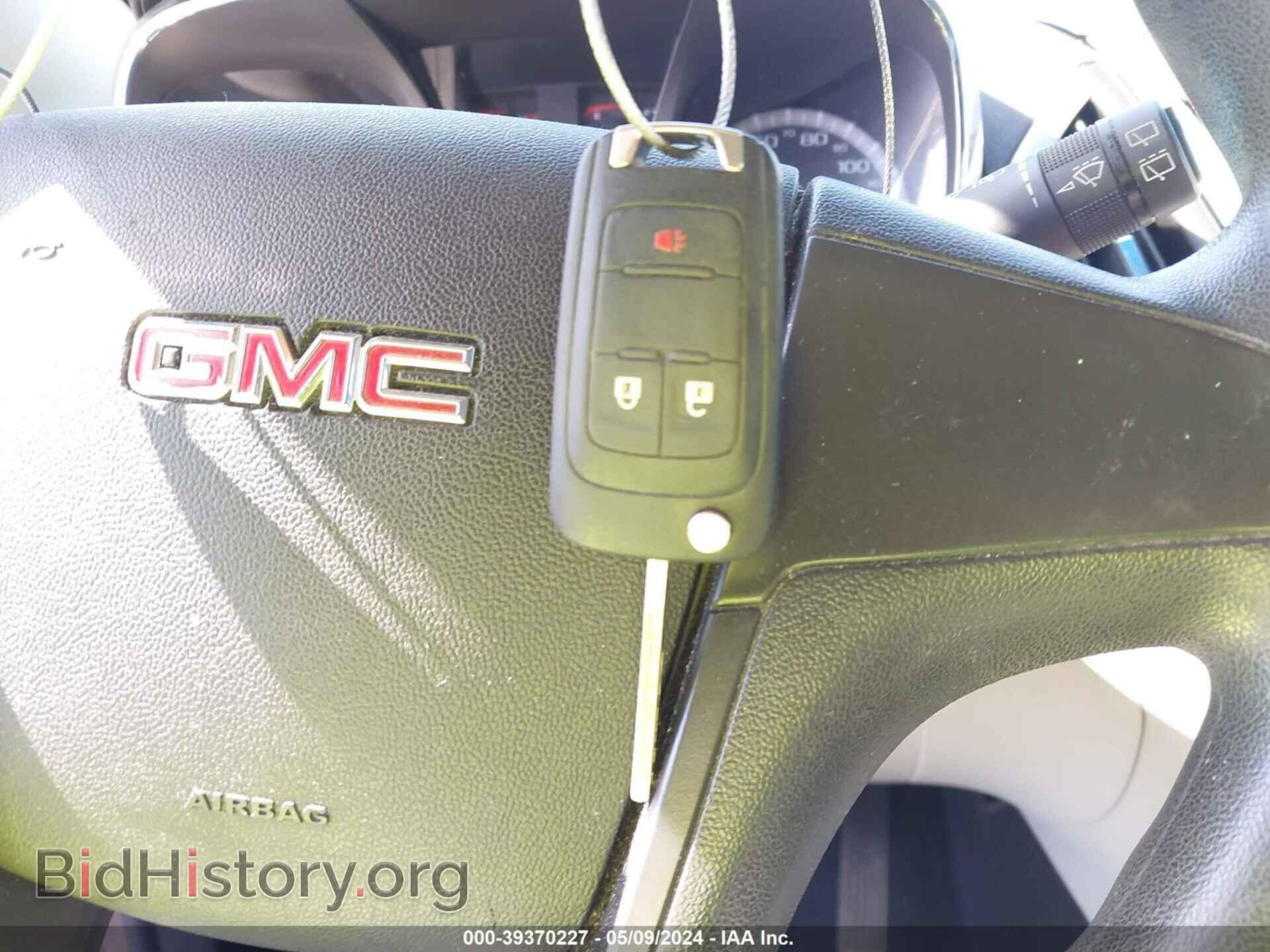 2011 GMC TERRAIN - VIN: 2CTALMEC8B6387823 - Photo 11
