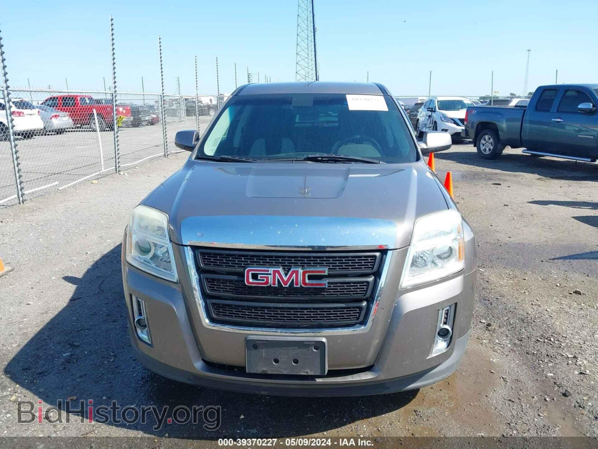 2011 GMC TERRAIN - VIN: 2CTALMEC8B6387823 - Photo 12