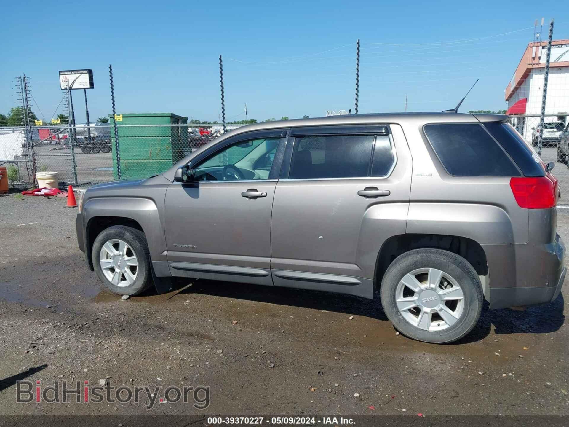 2011 GMC TERRAIN - VIN: 2CTALMEC8B6387823 - Photo 14