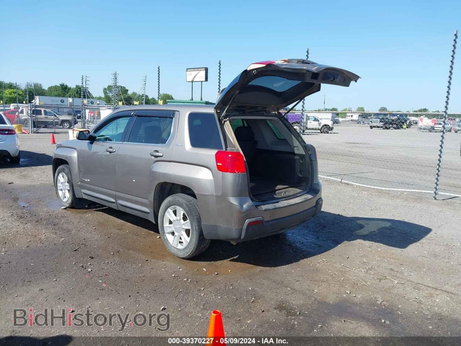 2011 GMC TERRAIN - VIN: 2CTALMEC8B6387823 - Photo 3
