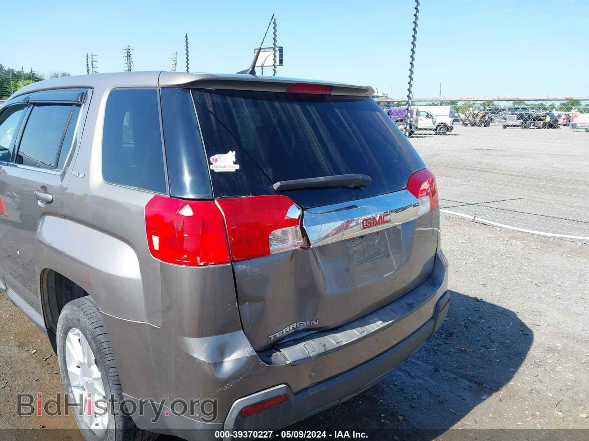 2011 GMC TERRAIN - VIN: 2CTALMEC8B6387823 - Photo 6