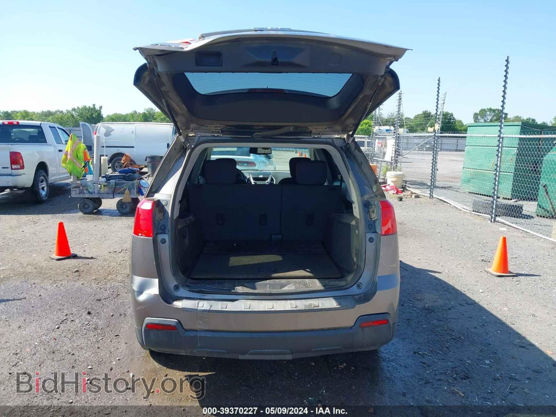 2011 GMC TERRAIN - VIN: 2CTALMEC8B6387823 - Photo 8