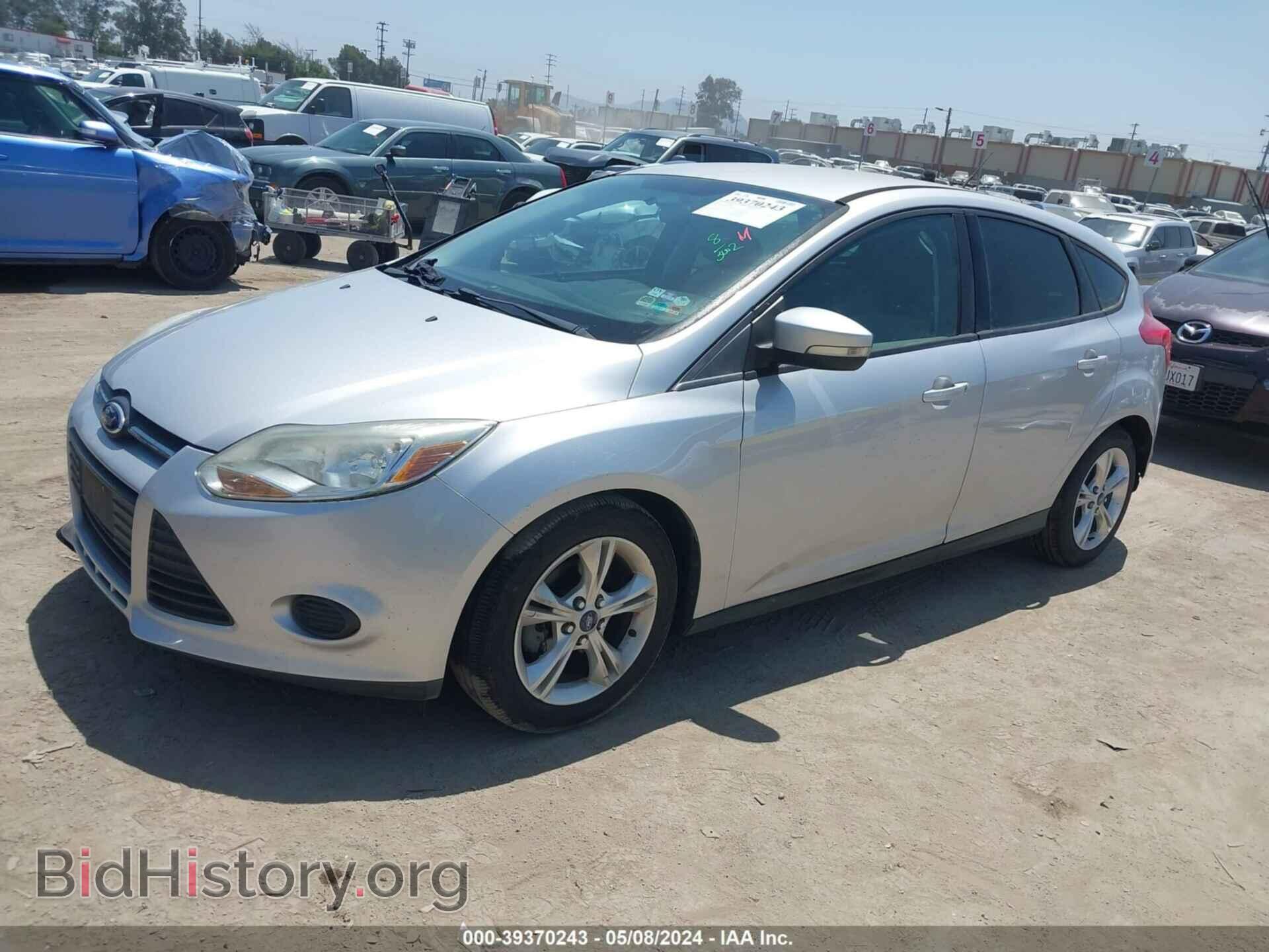 2014 FORD FOCUS - VIN: 1FADP3K28EL169529 - Фото 2