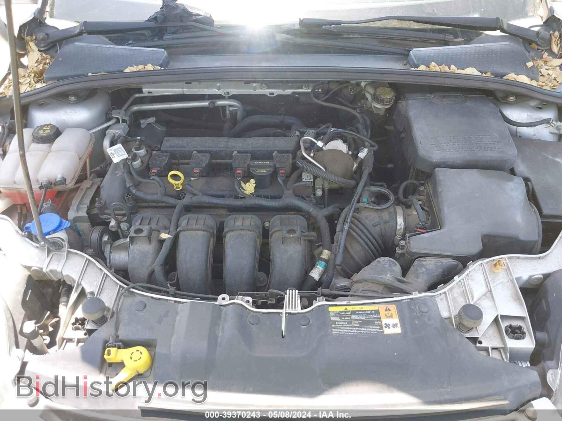 2014 FORD FOCUS - VIN: 1FADP3K28EL169529 - Фото 10