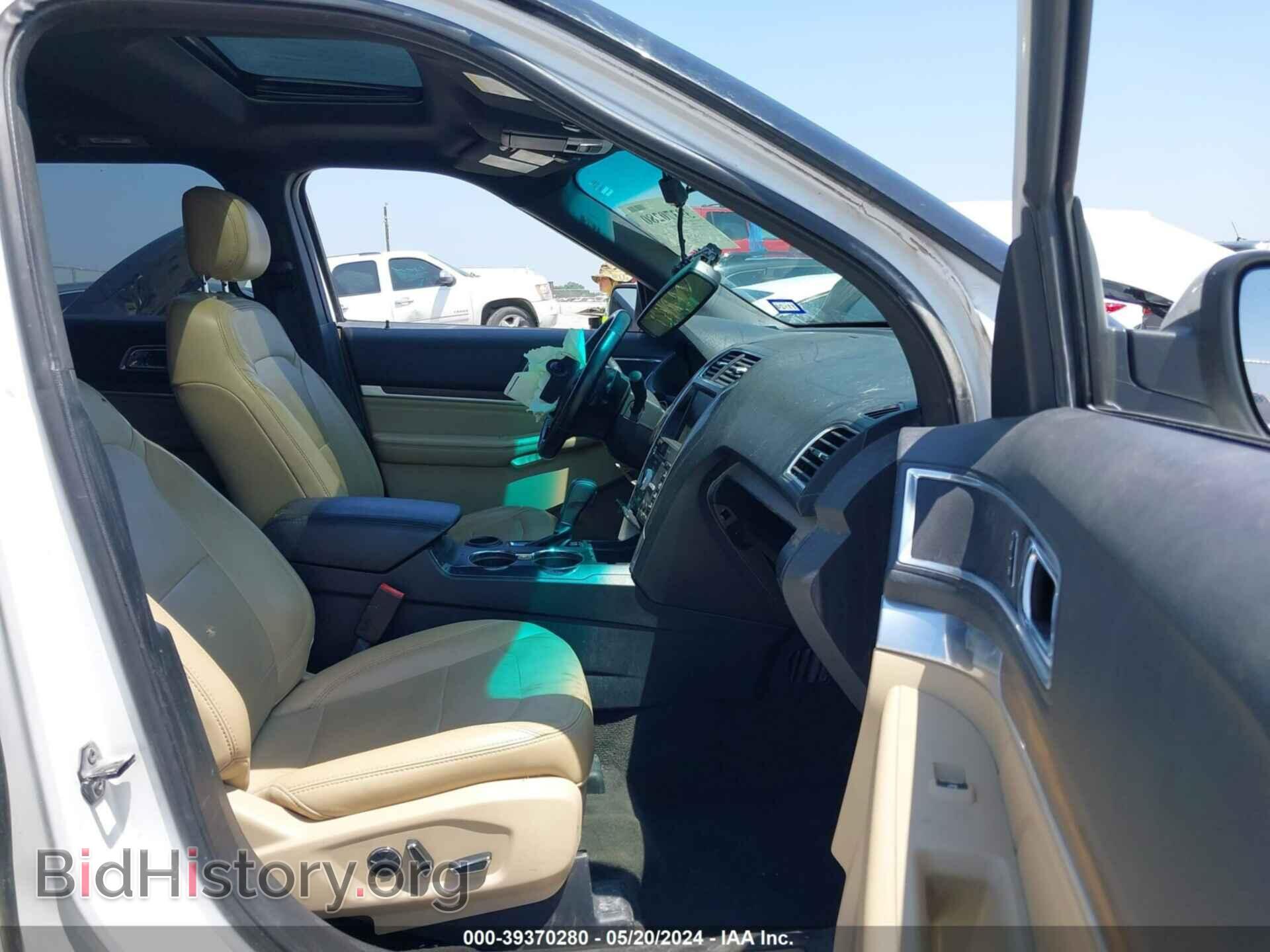 2016 FORD EXPLORER - VIN: 1FM5K7F88GGD13154 - Фото 5