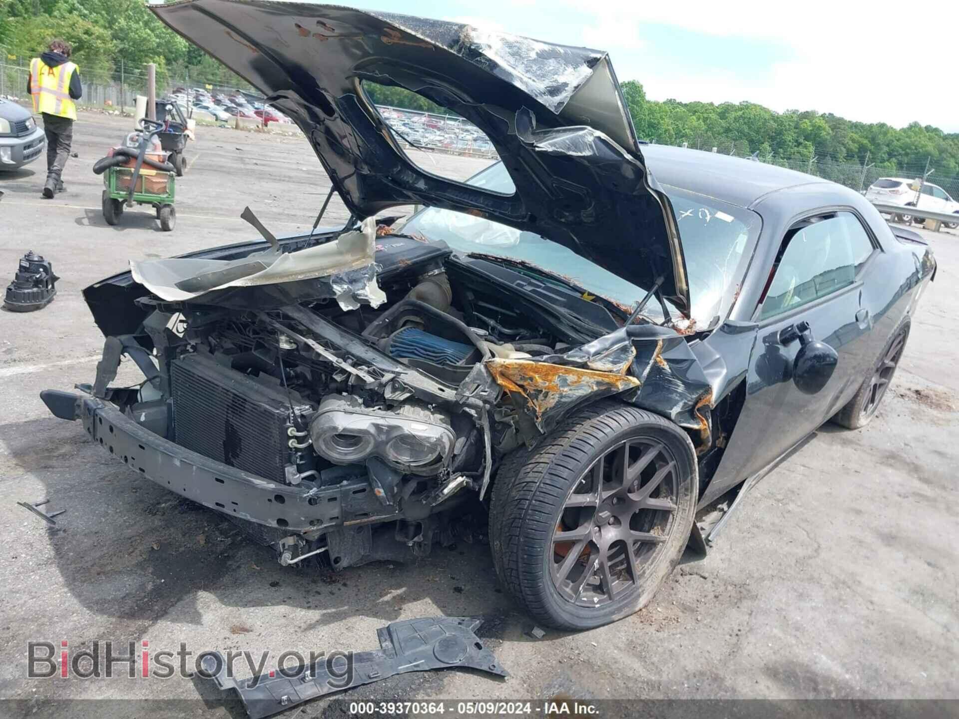 2017 DODGE CHALLENGER - VIN: 2C3CDZFJXHH594579 - Фото 2