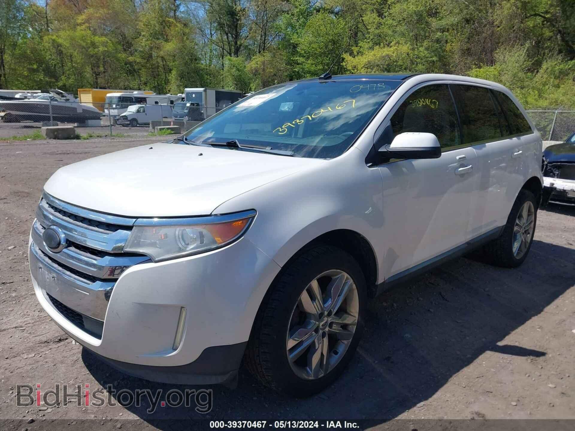 2011 FORD EDGE - VIN: 2FMDK3KCXBBB16985 - Фото 2