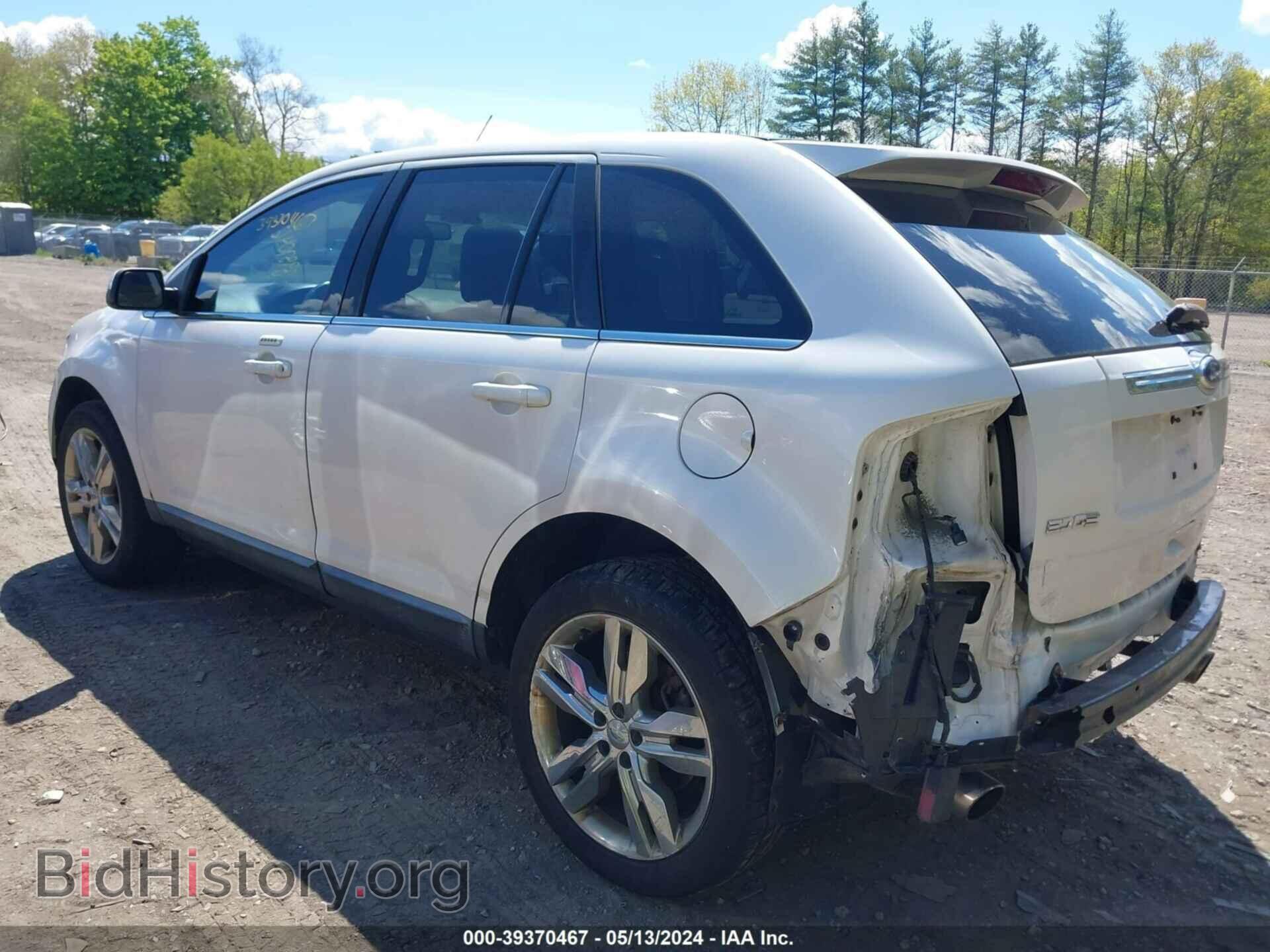 2011 FORD EDGE - VIN: 2FMDK3KCXBBB16985 - Фото 3