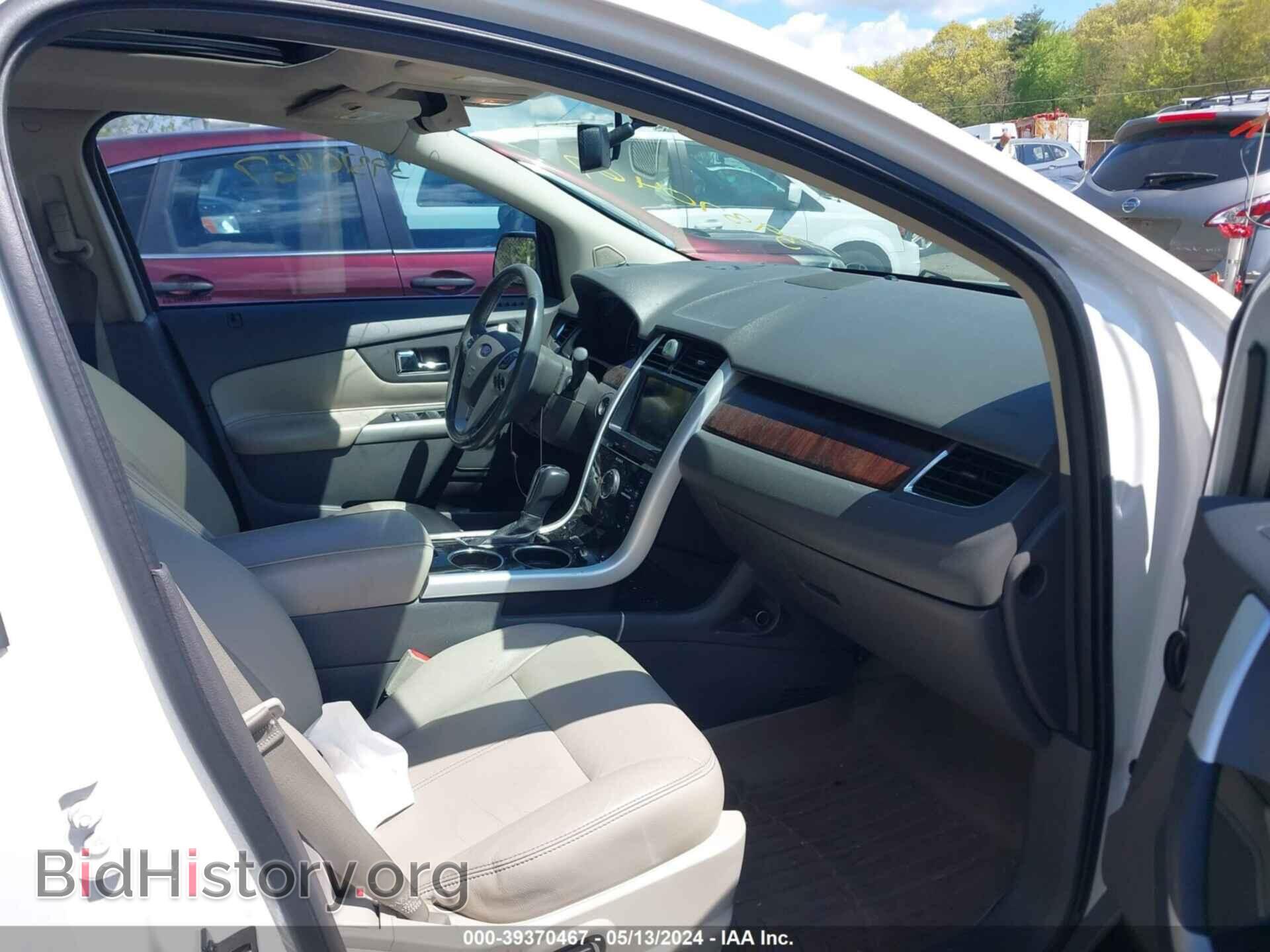 2011 FORD EDGE - VIN: 2FMDK3KCXBBB16985 - Фото 5