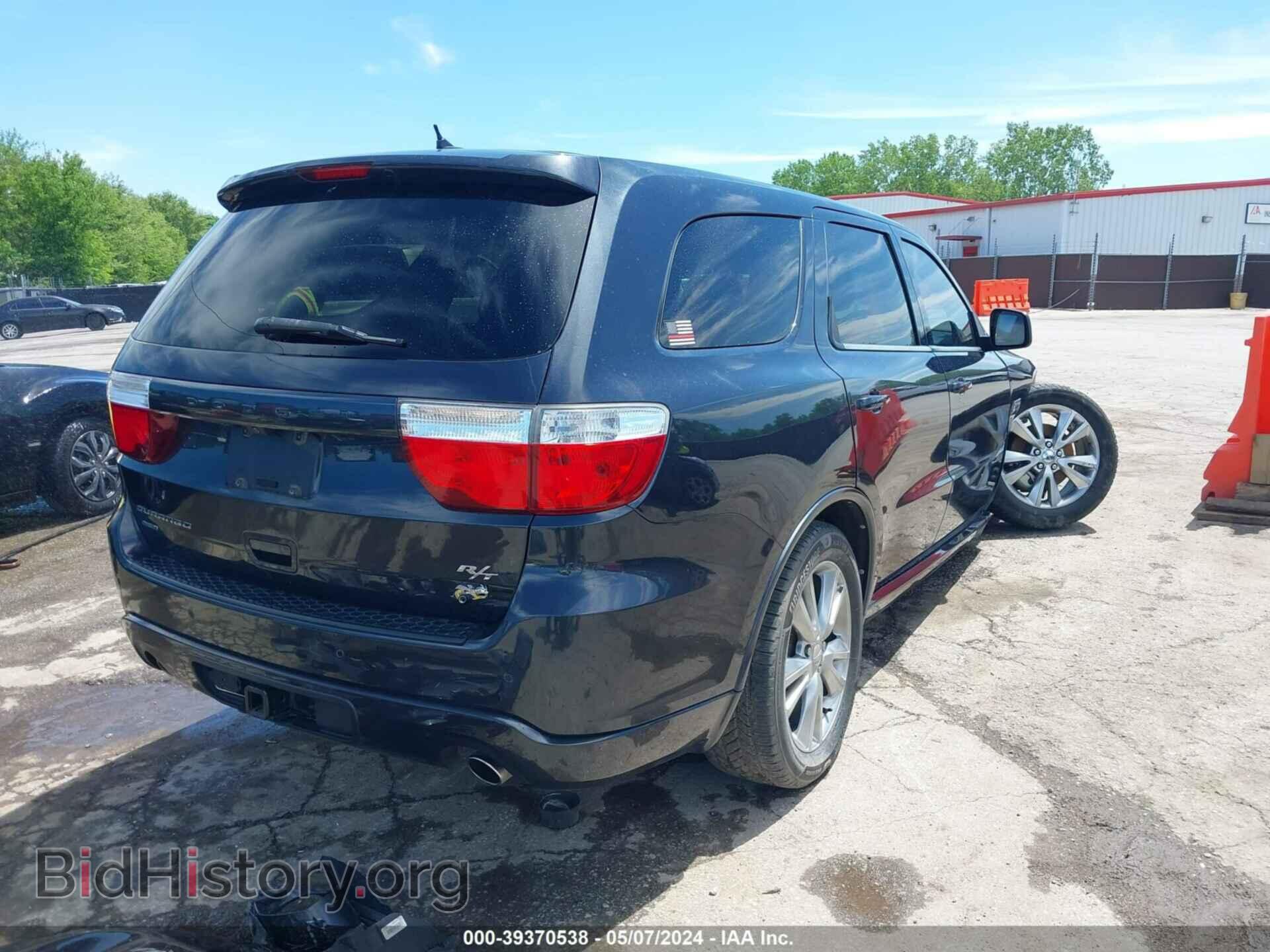 2012 DODGE DURANGO - VIN: 1C4SDJCT8CC331050 - Фото 4
