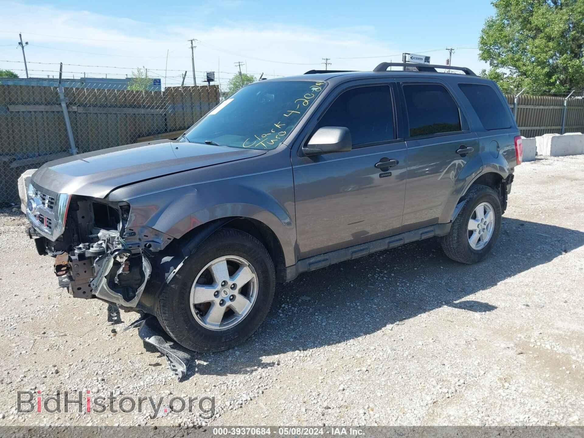 2012 FORD ESCAPE - VIN: 1FMCU0D7XCKA15134 - Фото 2