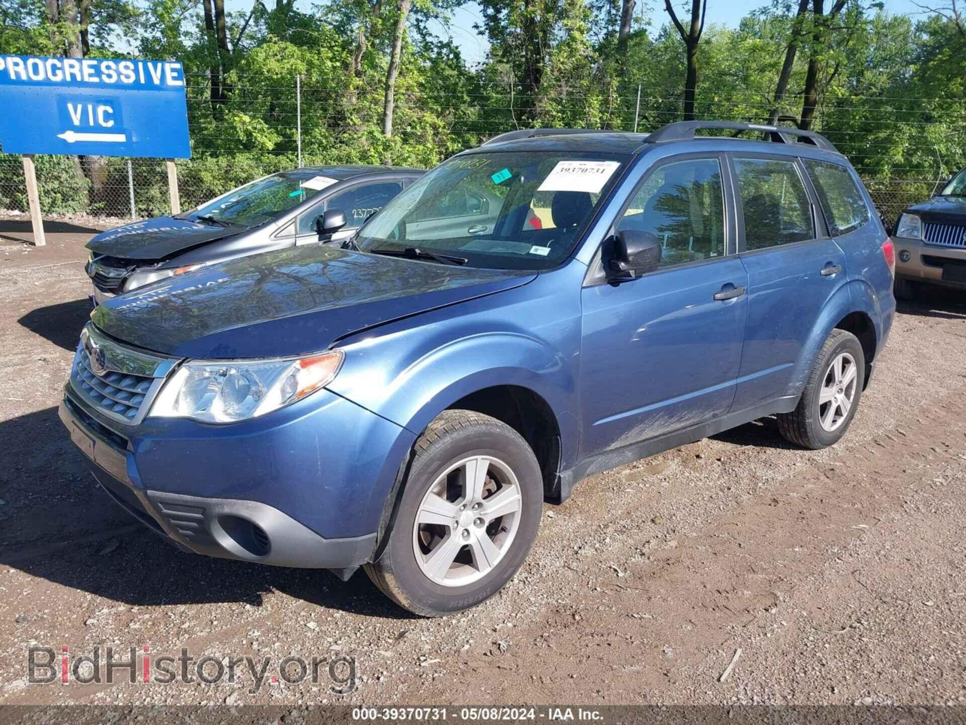 2012 SUBARU FORESTER - VIN: JF2SHBBC3CH444615 - Фото 2