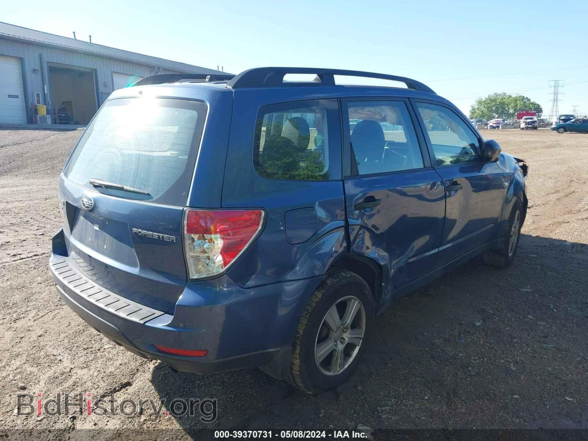 2012 SUBARU FORESTER - VIN: JF2SHBBC3CH444615 - Фото 4