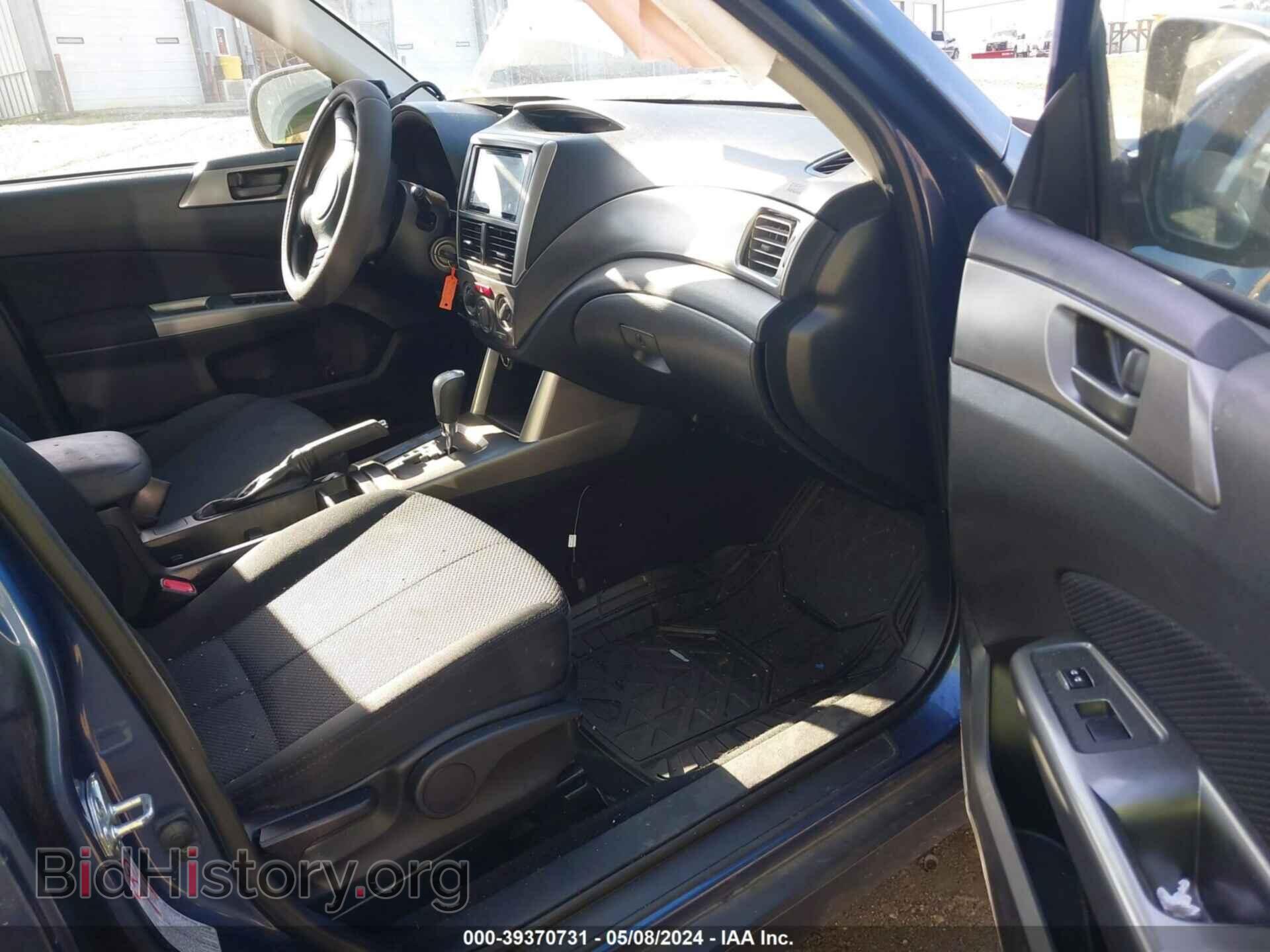 2012 SUBARU FORESTER - VIN: JF2SHBBC3CH444615 - Фото 5