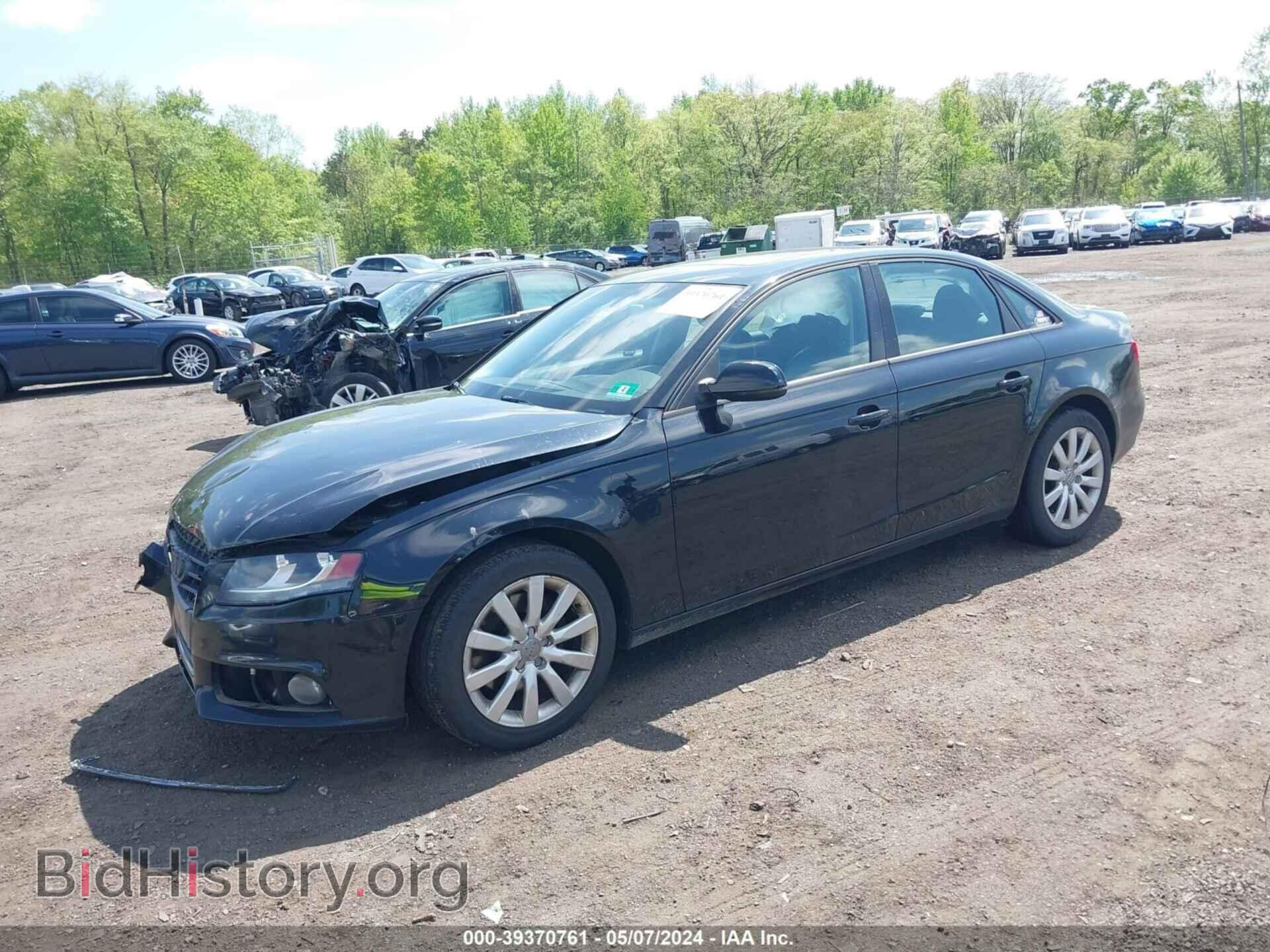 2012 AUDI A4 - VIN: WAUBFAFL1CA112333 - Фото 2