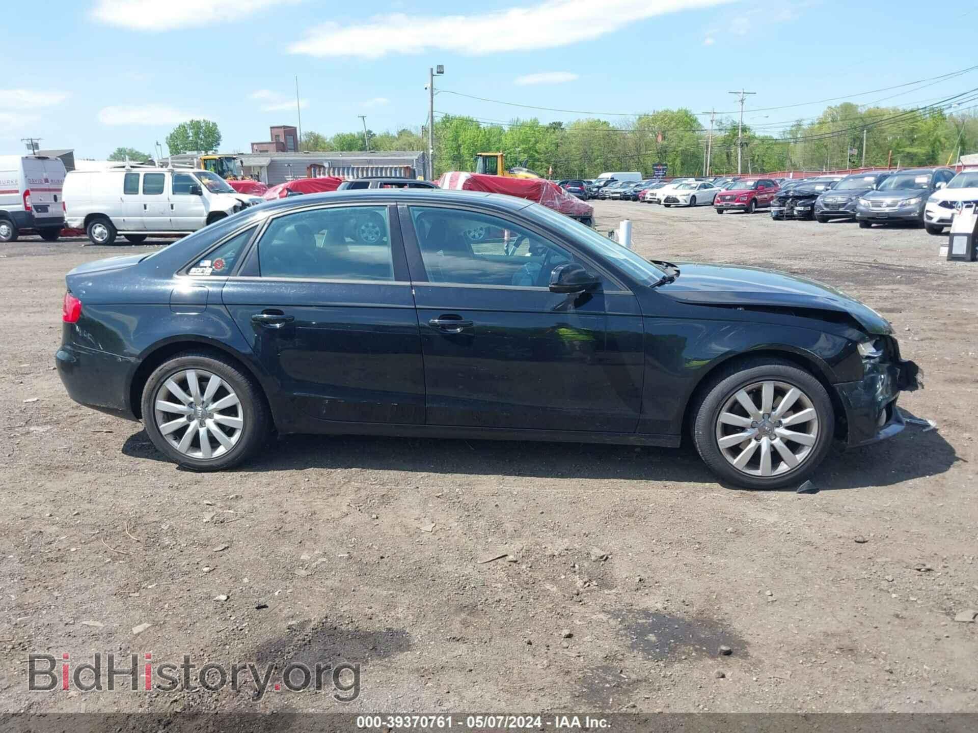 2012 AUDI A4 - VIN: WAUBFAFL1CA112333 - Фото 13