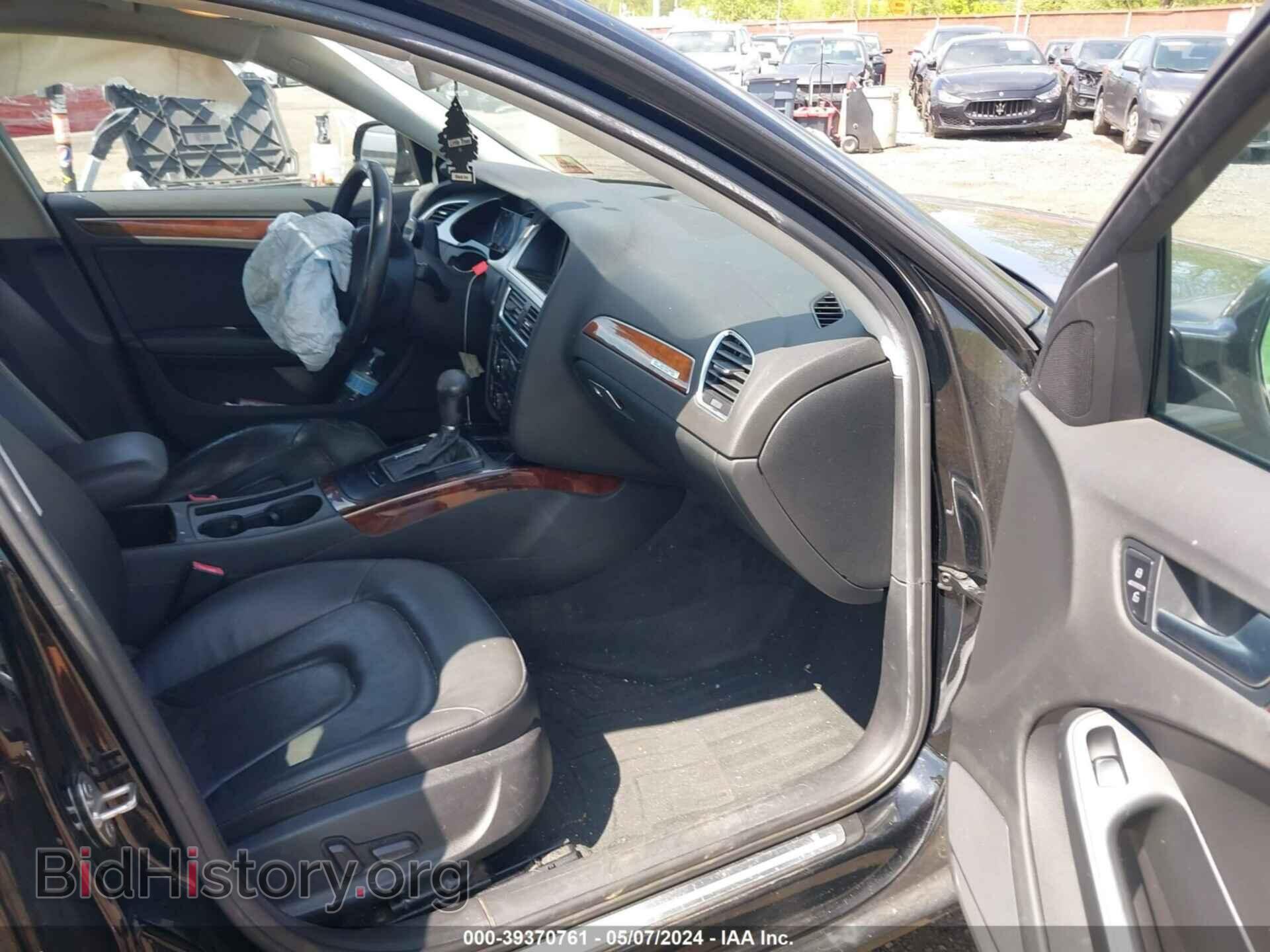 2012 AUDI A4 - VIN: WAUBFAFL1CA112333 - Фото 5