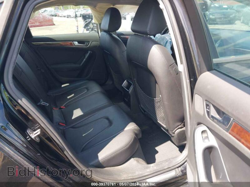 2012 Audi A4 (VIN WAUBFAFL1CA112333) — photo 8 of 16