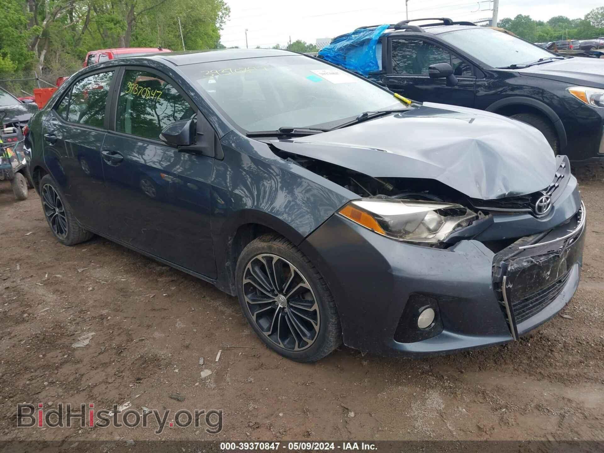 Фотография 2T1BURHE4FC467034 - TOYOTA COROLLA 2015