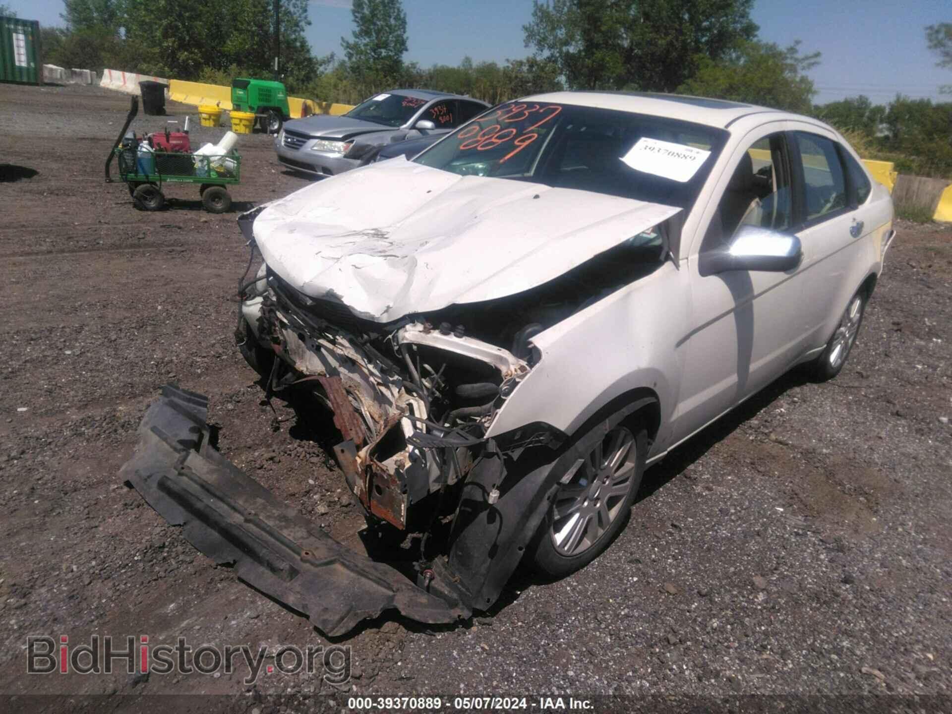 2011 FORD FOCUS - VIN: 1FAHP3HN2BW118816 - Фото 2