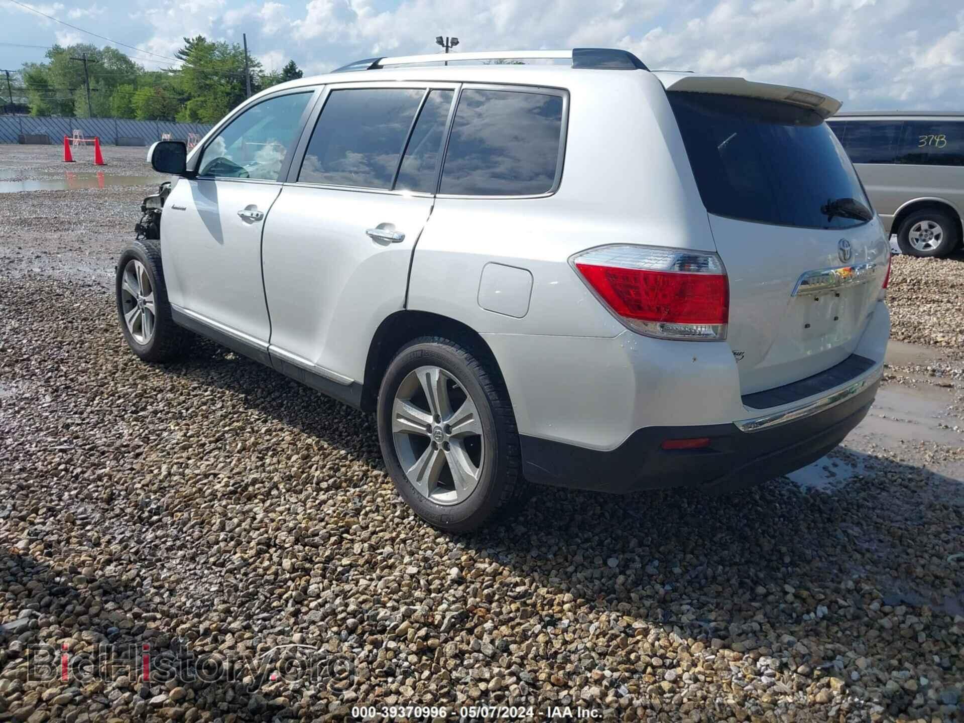 2013 TOYOTA HIGHLANDER - VIN: 5TDDK3EH8DS175675 - Фото 3