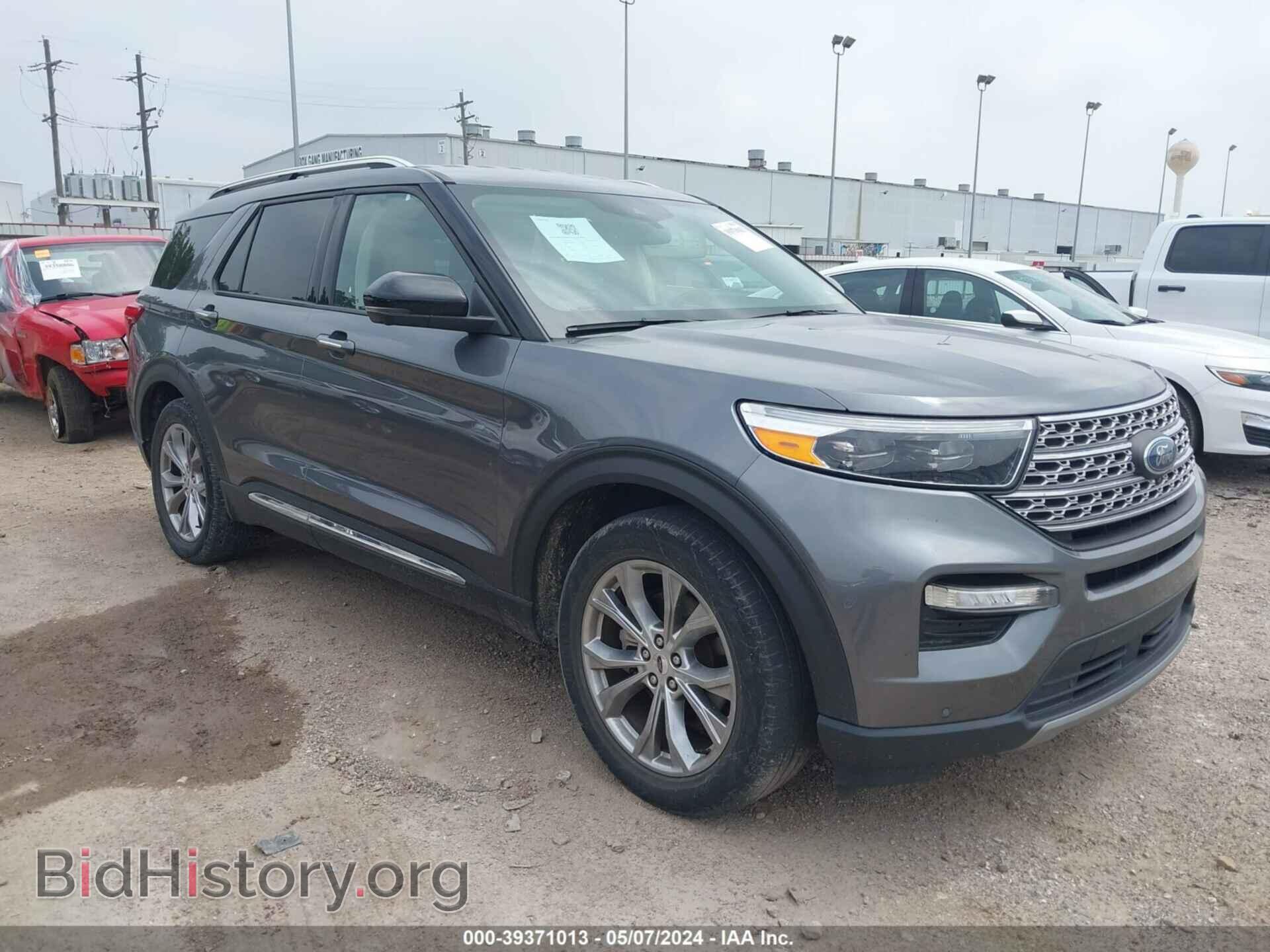 Фотография 1FMSK7FH5NGA55448 - FORD EXPLORER 2022