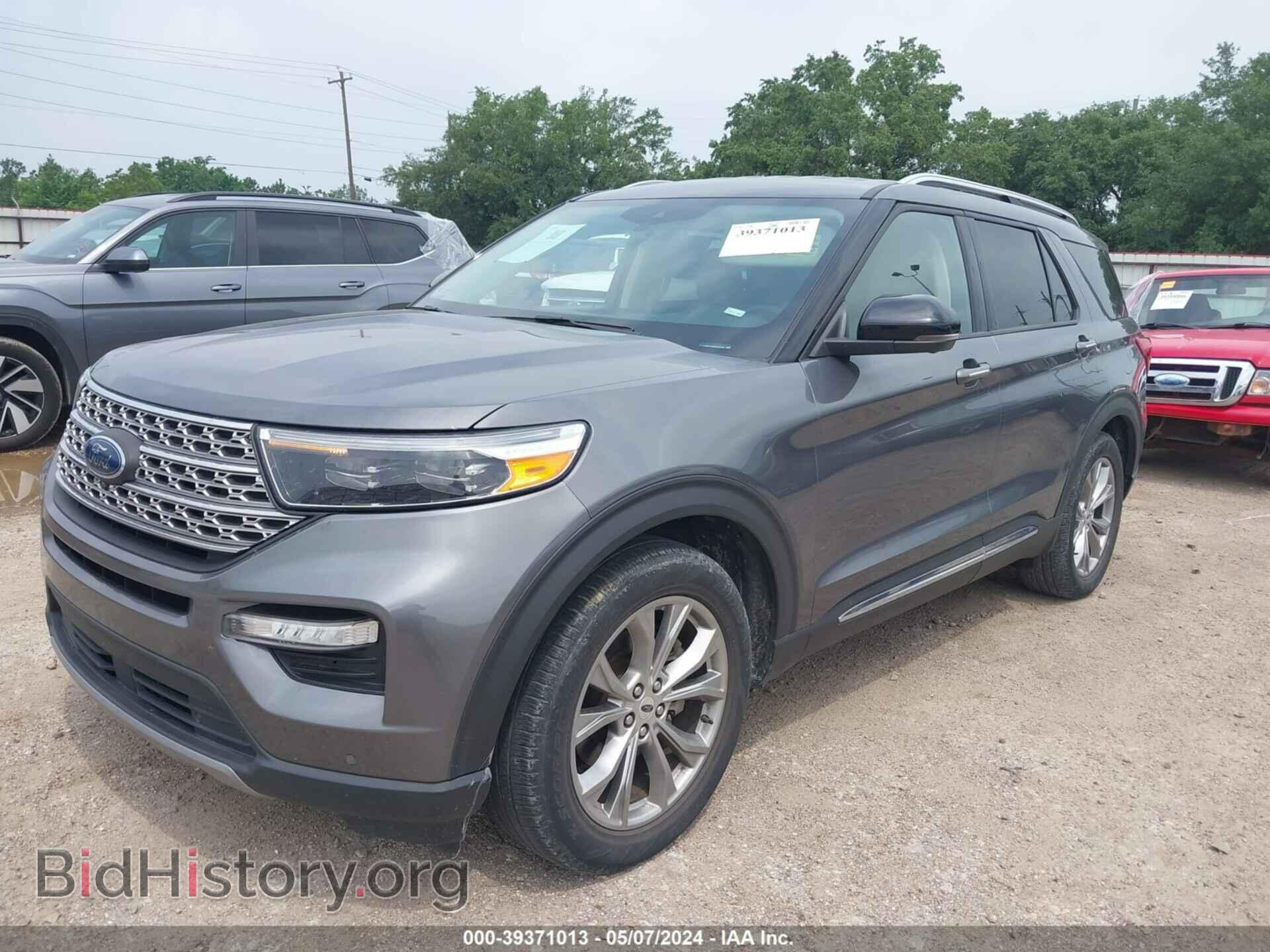 2022 FORD EXPLORER - VIN: 1FMSK7FH5NGA55448 - Photo 2