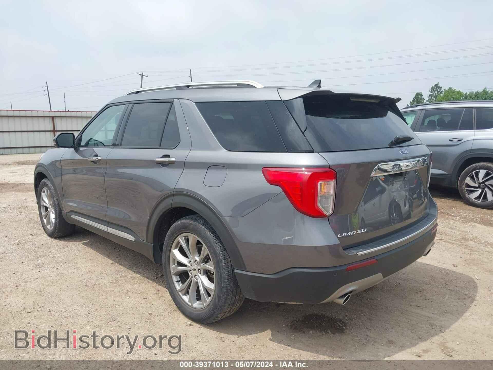 2022 FORD EXPLORER - VIN: 1FMSK7FH5NGA55448 - Photo 3
