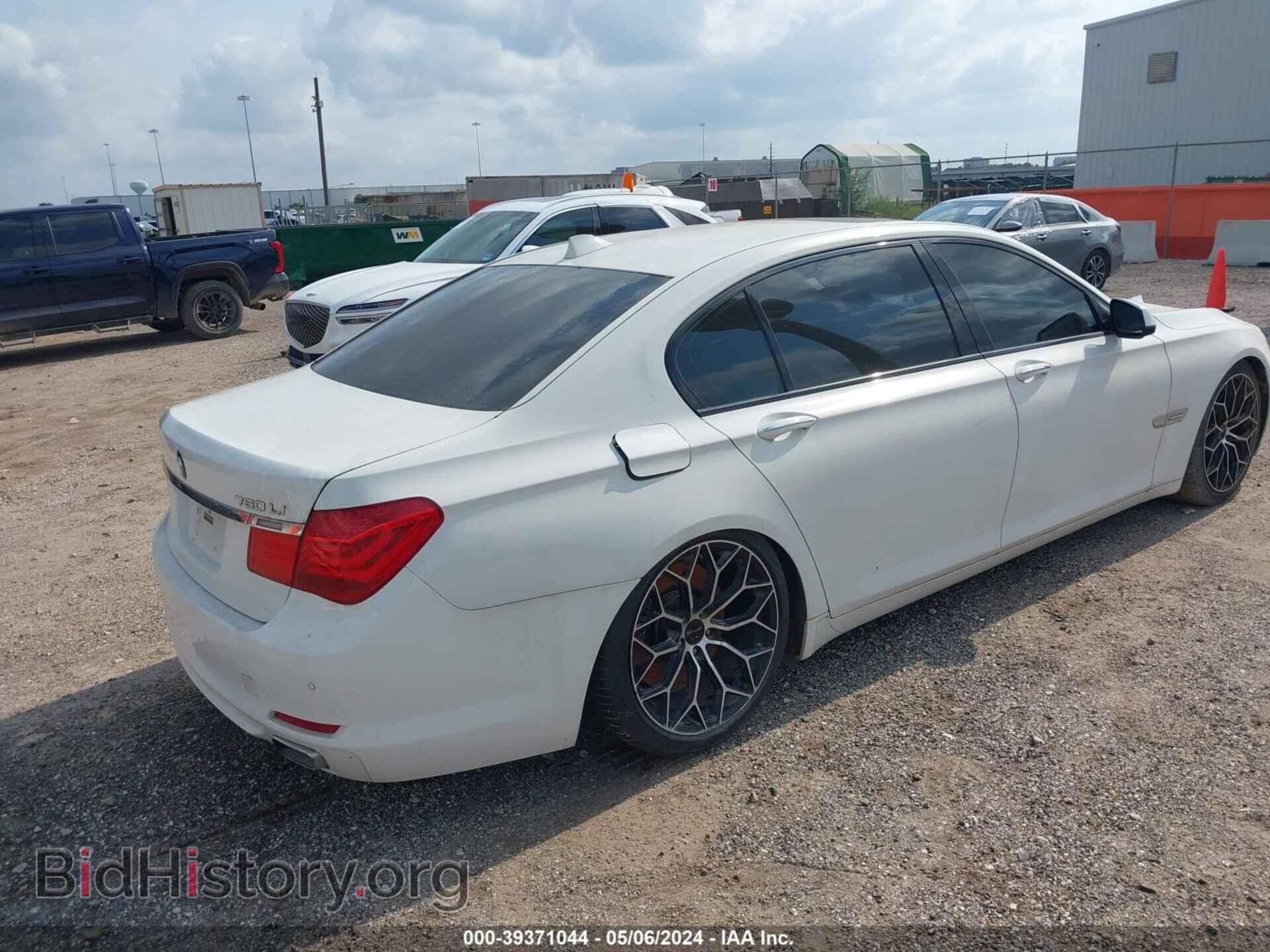 2009 BMW 750LI - VIN: WBAKB83529CY58149 - Photo 4