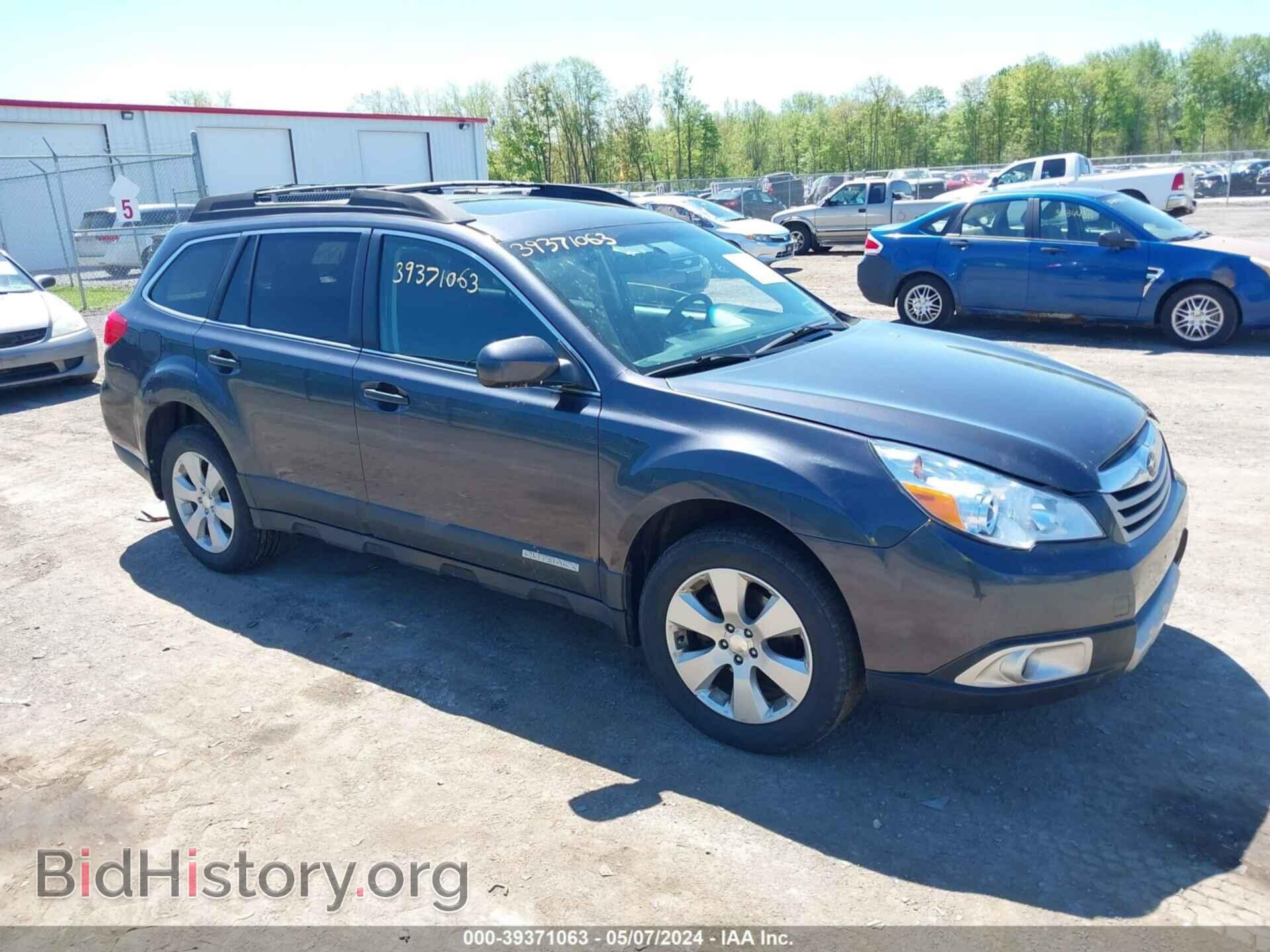 Photo 4S4BRBGC2A3343107 - SUBARU OUTBACK 2010