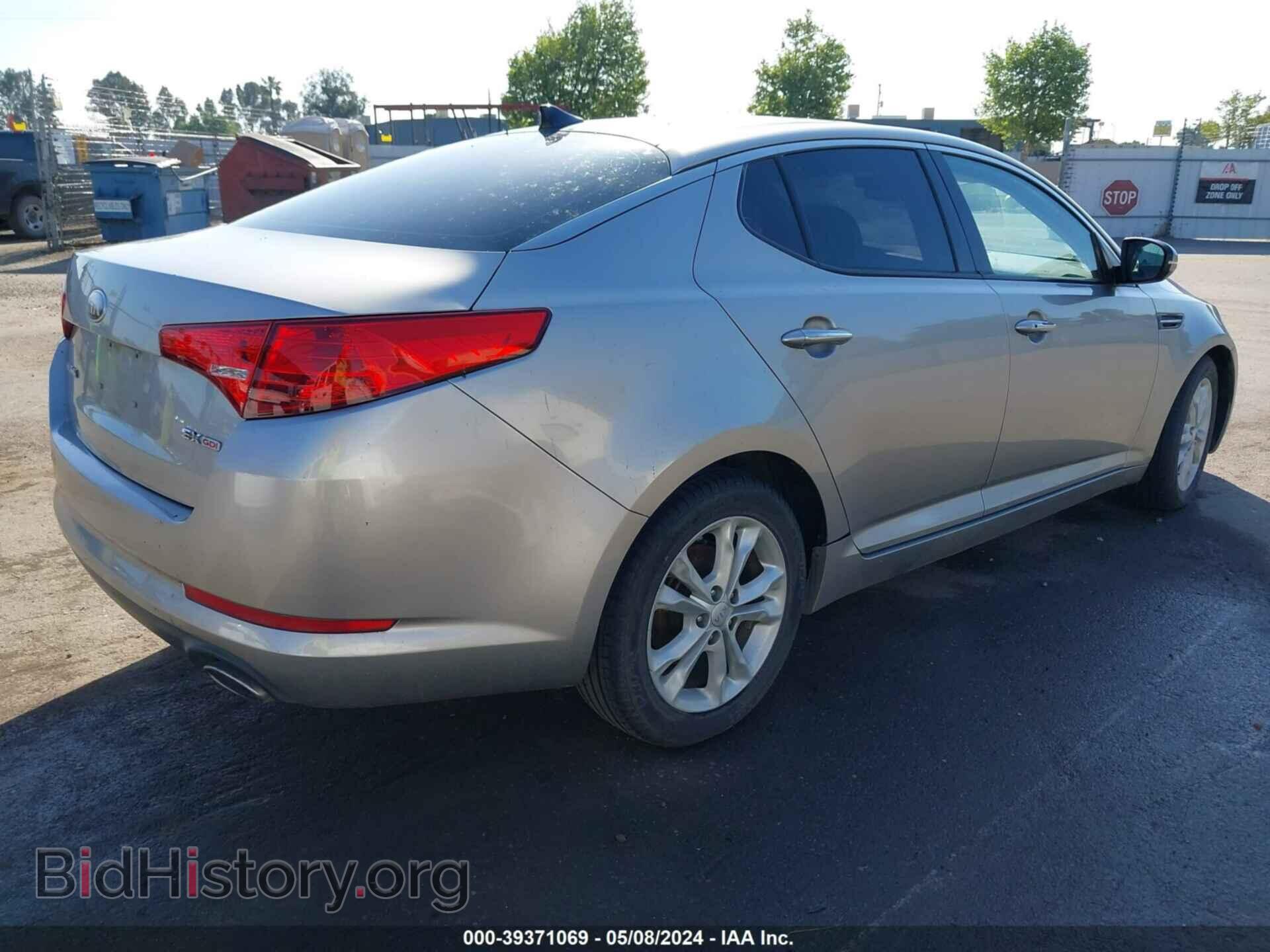2013 KIA OPTIMA - VIN: 5XXGN4A76DG108744 - Фото 4